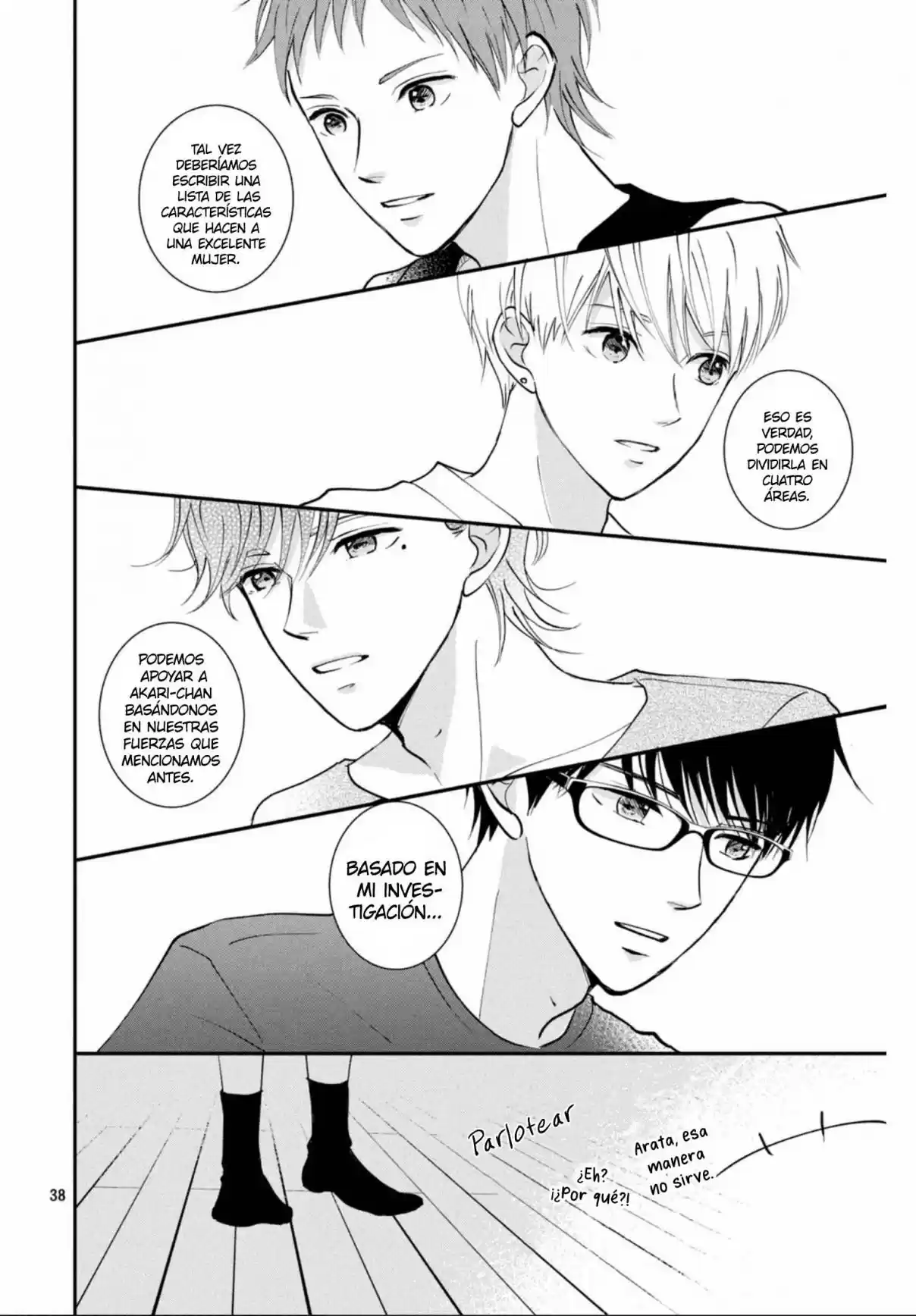 Kyou Kara, Kimi O Share Shimasu. - Capítulo 2 - Página 52 - LectorTMOo