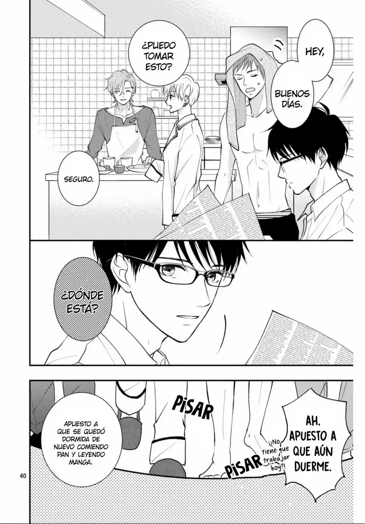 Kyou Kara, Kimi O Share Shimasu. - Capítulo 2 - Página 55 - LectorTMOo