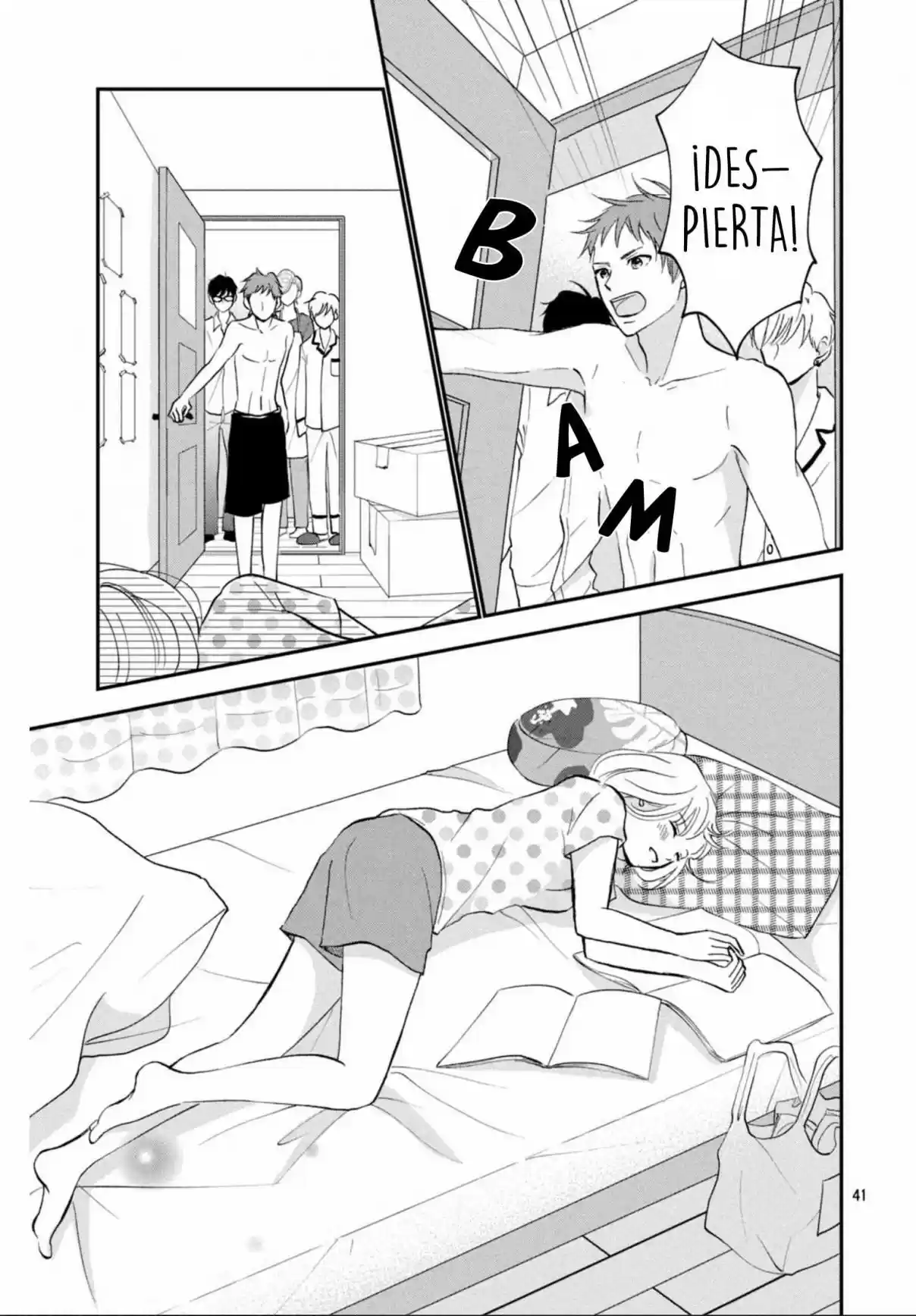 Kyou Kara, Kimi O Share Shimasu. - Capítulo 2 - Página 57 - LectorTMOo