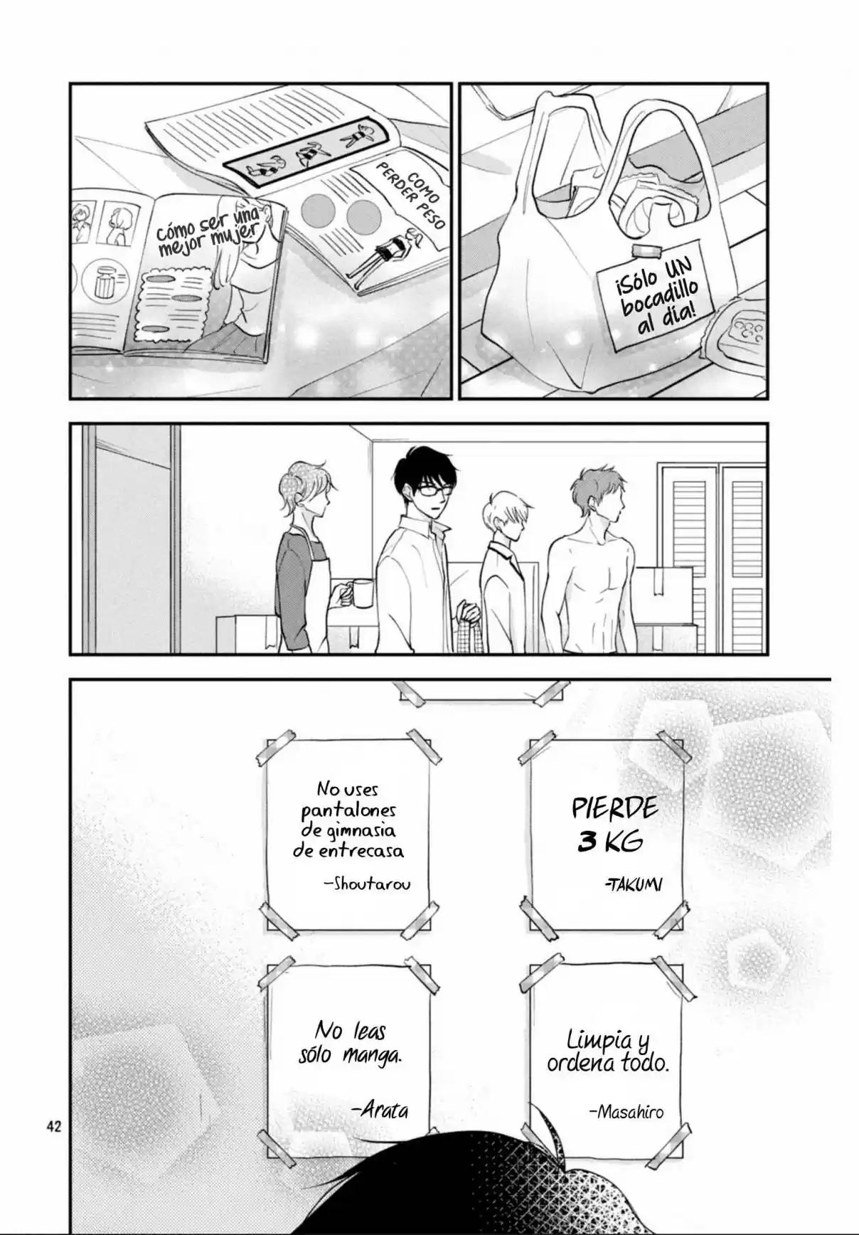 Kyou Kara, Kimi O Share Shimasu. - Capítulo 2 - Página 59 - LectorTMOo