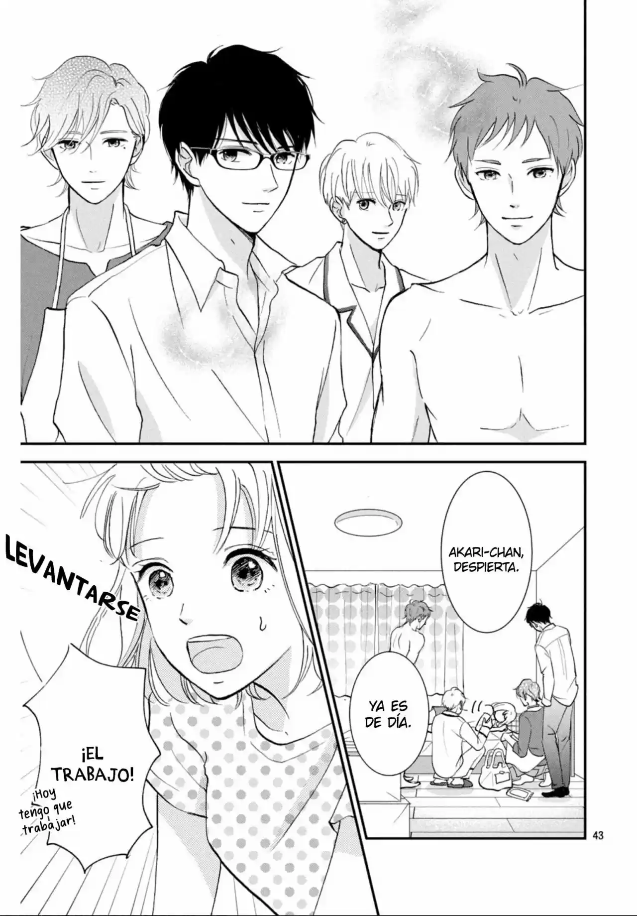 Kyou Kara, Kimi O Share Shimasu. - Capítulo 2 - Página 60 - LectorTMOo