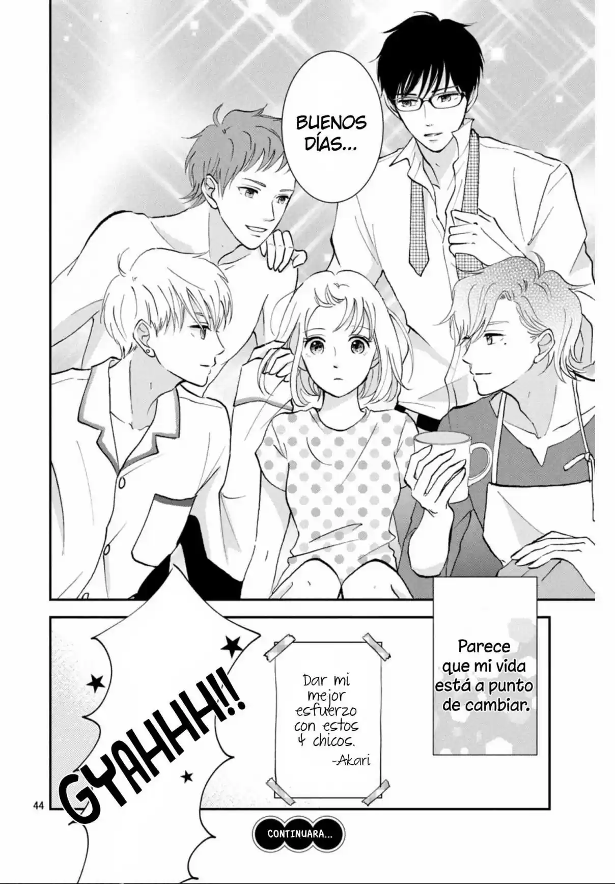 Kyou Kara, Kimi O Share Shimasu. - Capítulo 2 - Página 62 - LectorTMOo