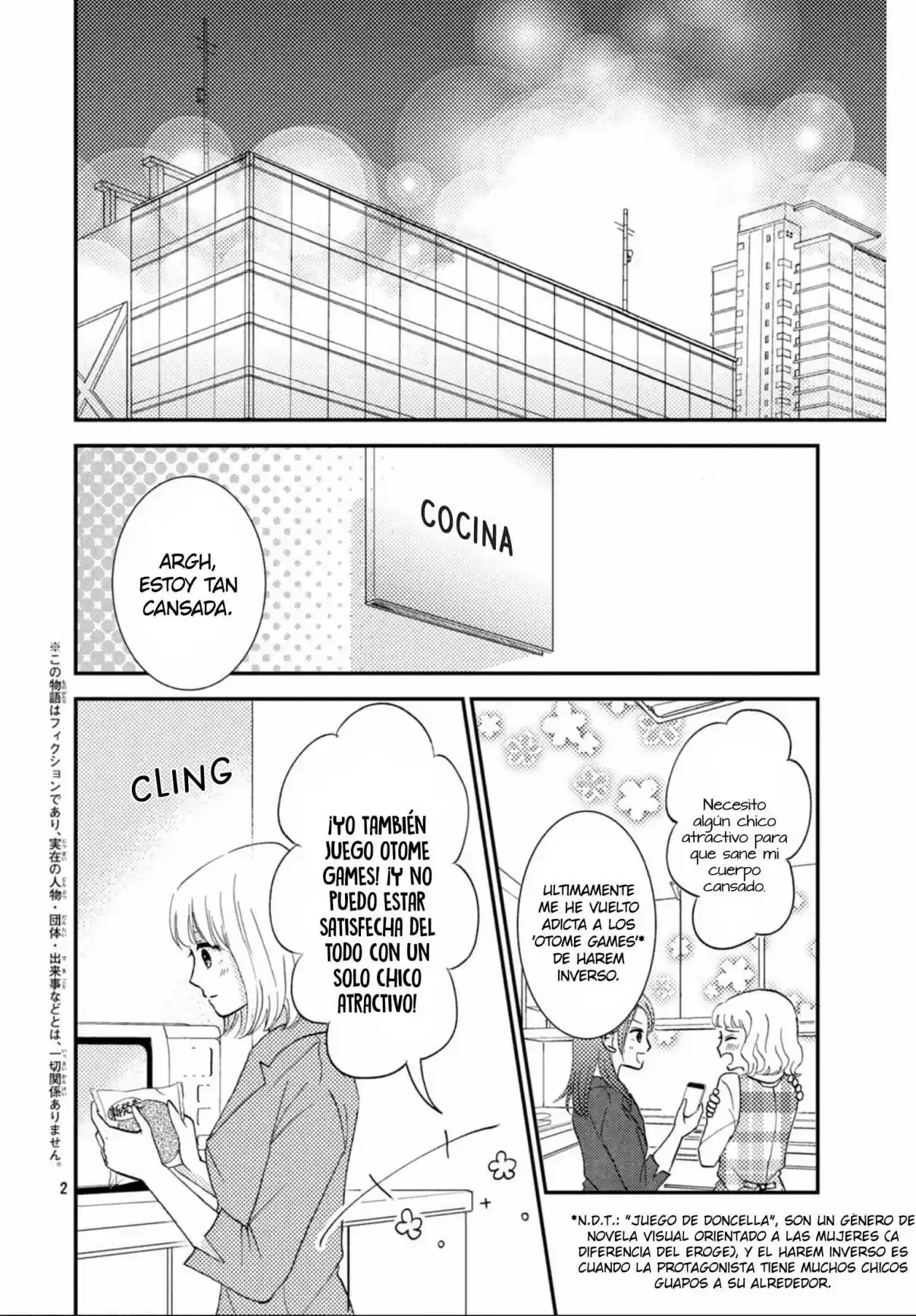Kyou Kara, Kimi O Share Shimasu. - Capítulo 3 - Página 4 - LectorTMOo