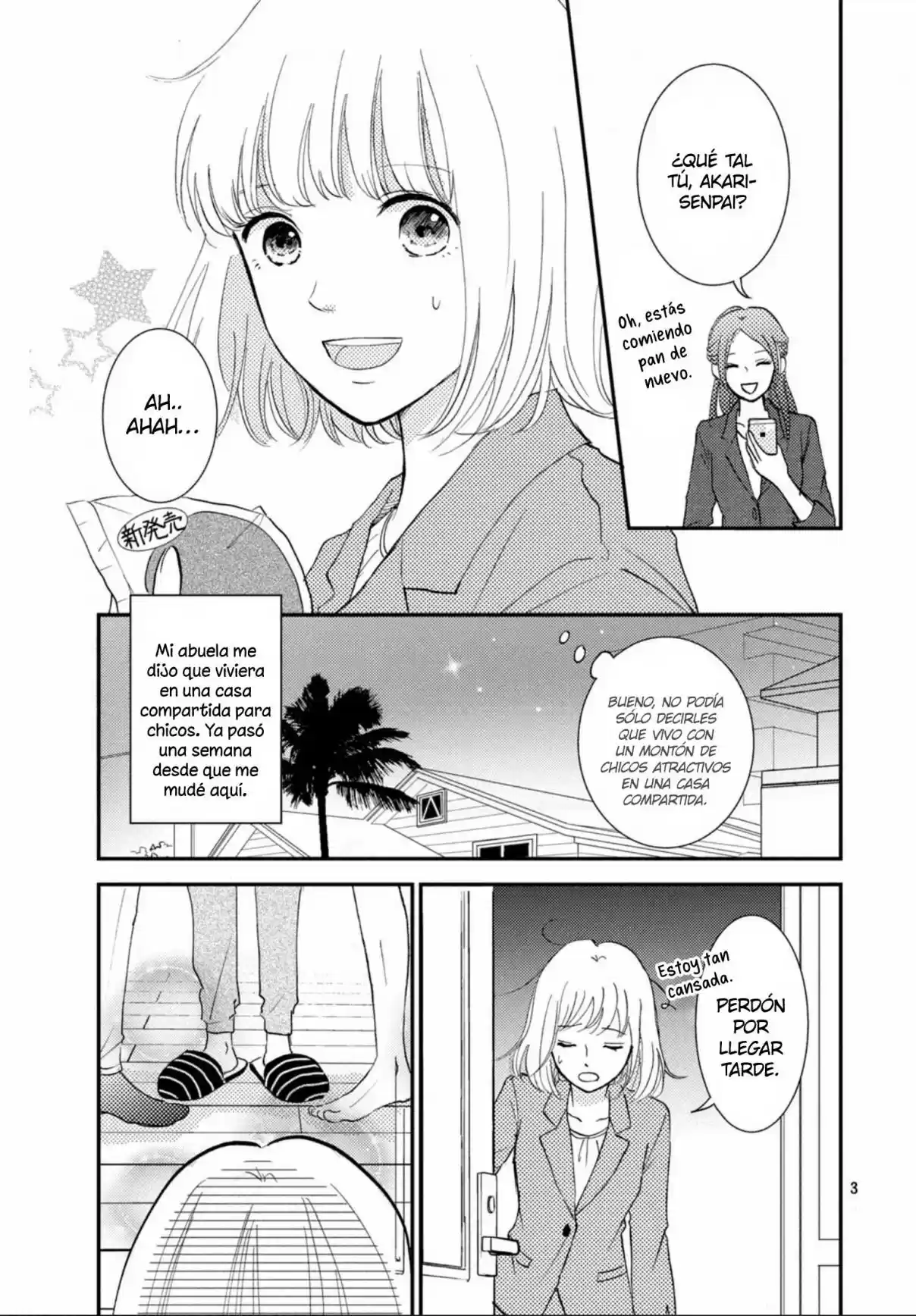 Kyou Kara, Kimi O Share Shimasu. - Capítulo 3 - Página 5 - LectorTMOo