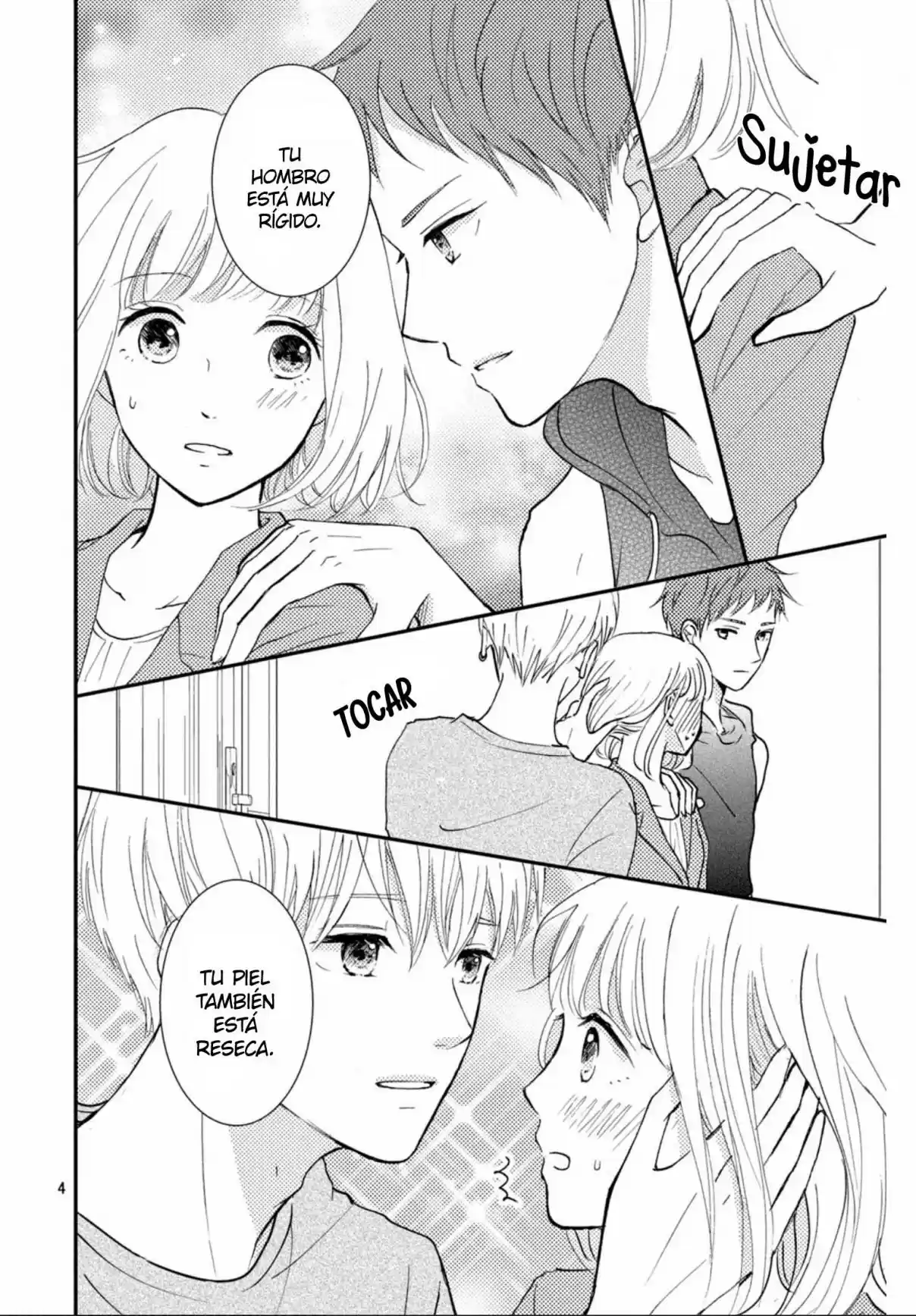 Kyou Kara, Kimi O Share Shimasu. - Capítulo 3 - Página 6 - LectorTMOo