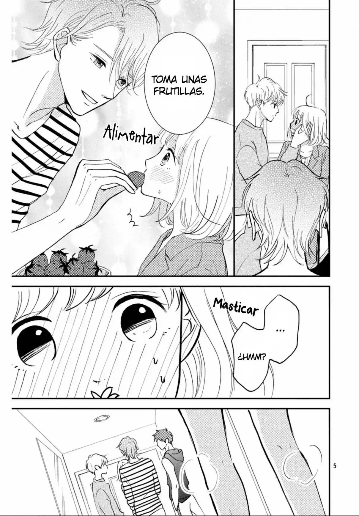 Kyou Kara, Kimi O Share Shimasu. - Capítulo 3 - Página 7 - LectorTMOo