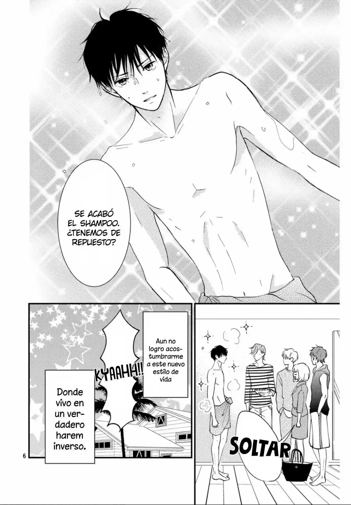Kyou Kara, Kimi O Share Shimasu. - Capítulo 3 - Página 8 - LectorTMOo