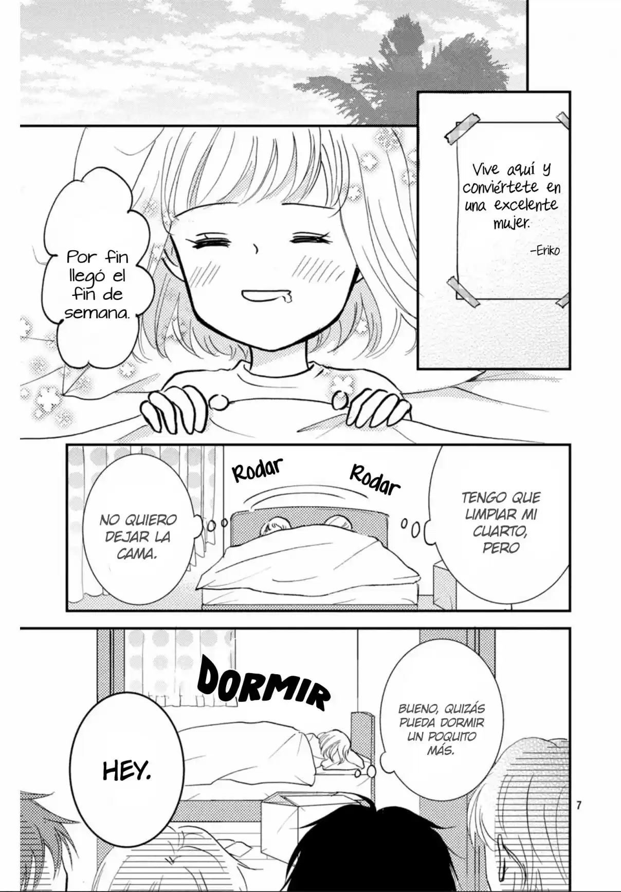Kyou Kara, Kimi O Share Shimasu. - Capítulo 3 - Página 9 - LectorTMOo
