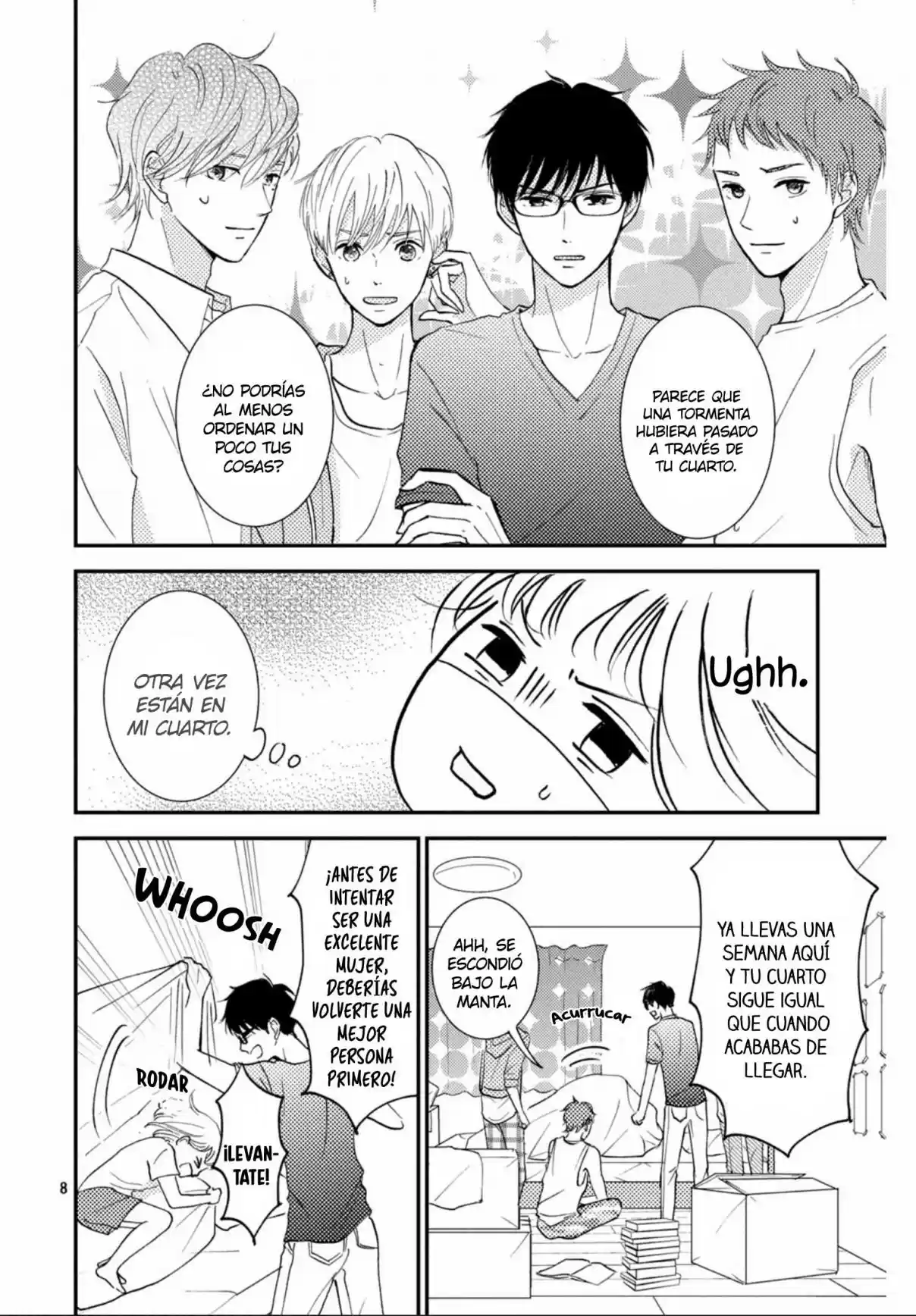 Kyou Kara, Kimi O Share Shimasu. - Capítulo 3 - Página 10 - LectorTMOo