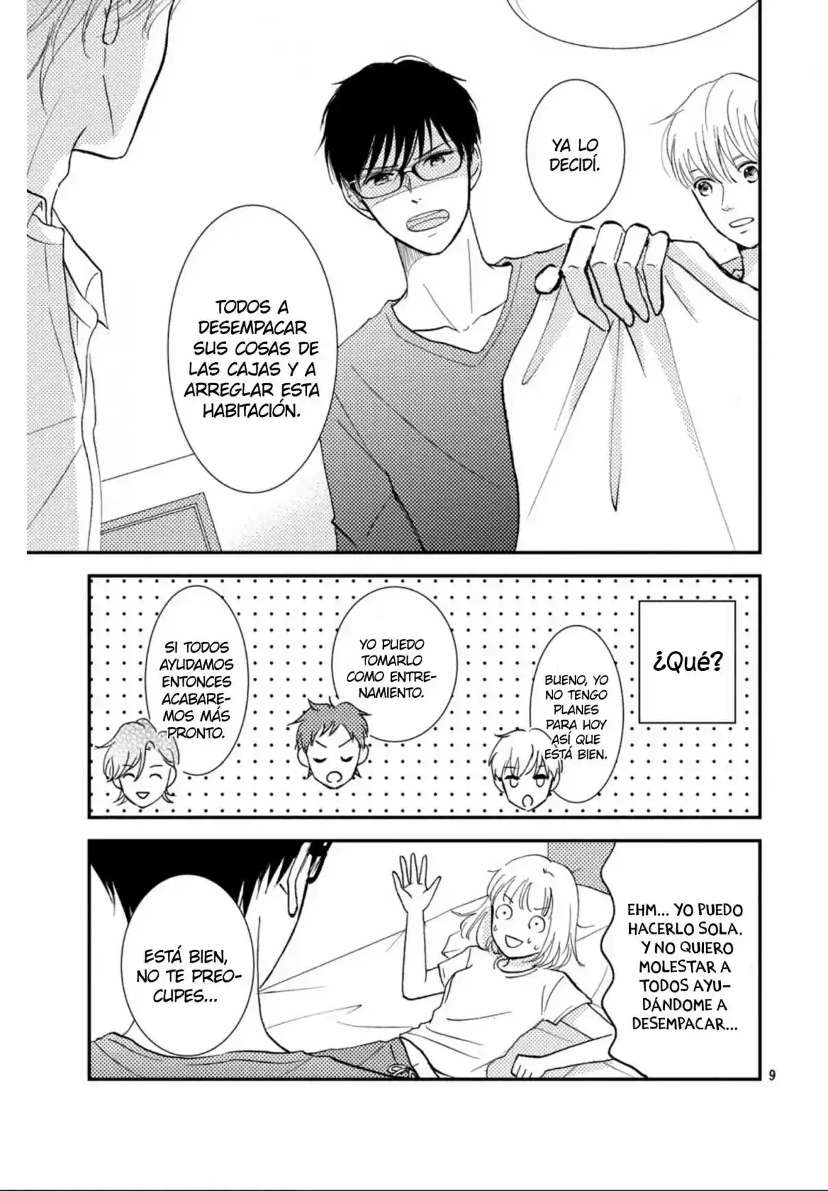 Kyou Kara, Kimi O Share Shimasu. - Capítulo 3 - Página 11 - LectorTMOo