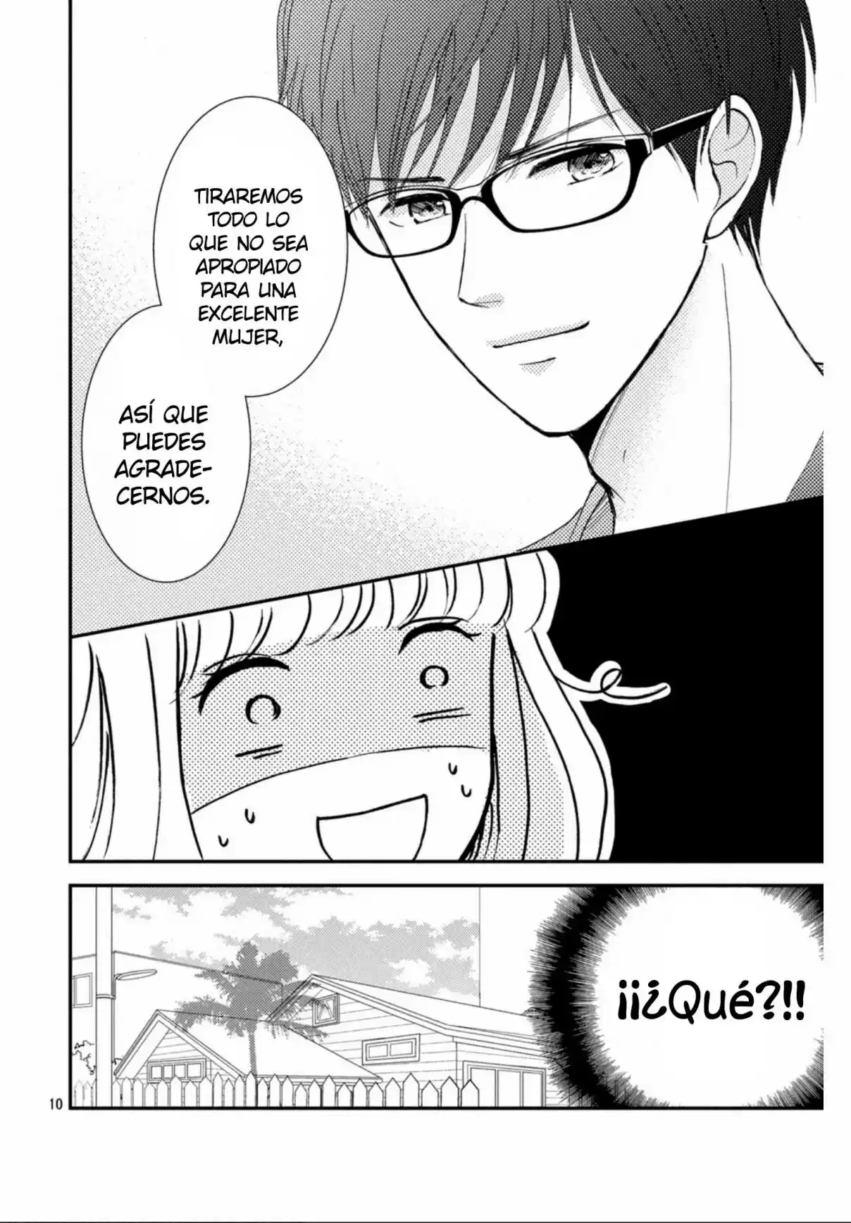 Kyou Kara, Kimi O Share Shimasu. - Capítulo 3 - Página 12 - LectorTMOo