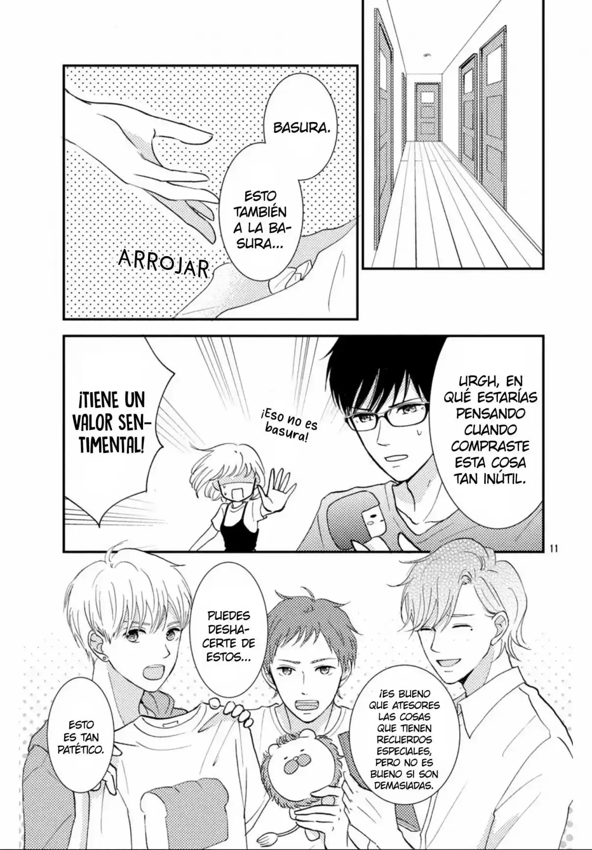 Kyou Kara, Kimi O Share Shimasu. - Capítulo 3 - Página 13 - LectorTMOo