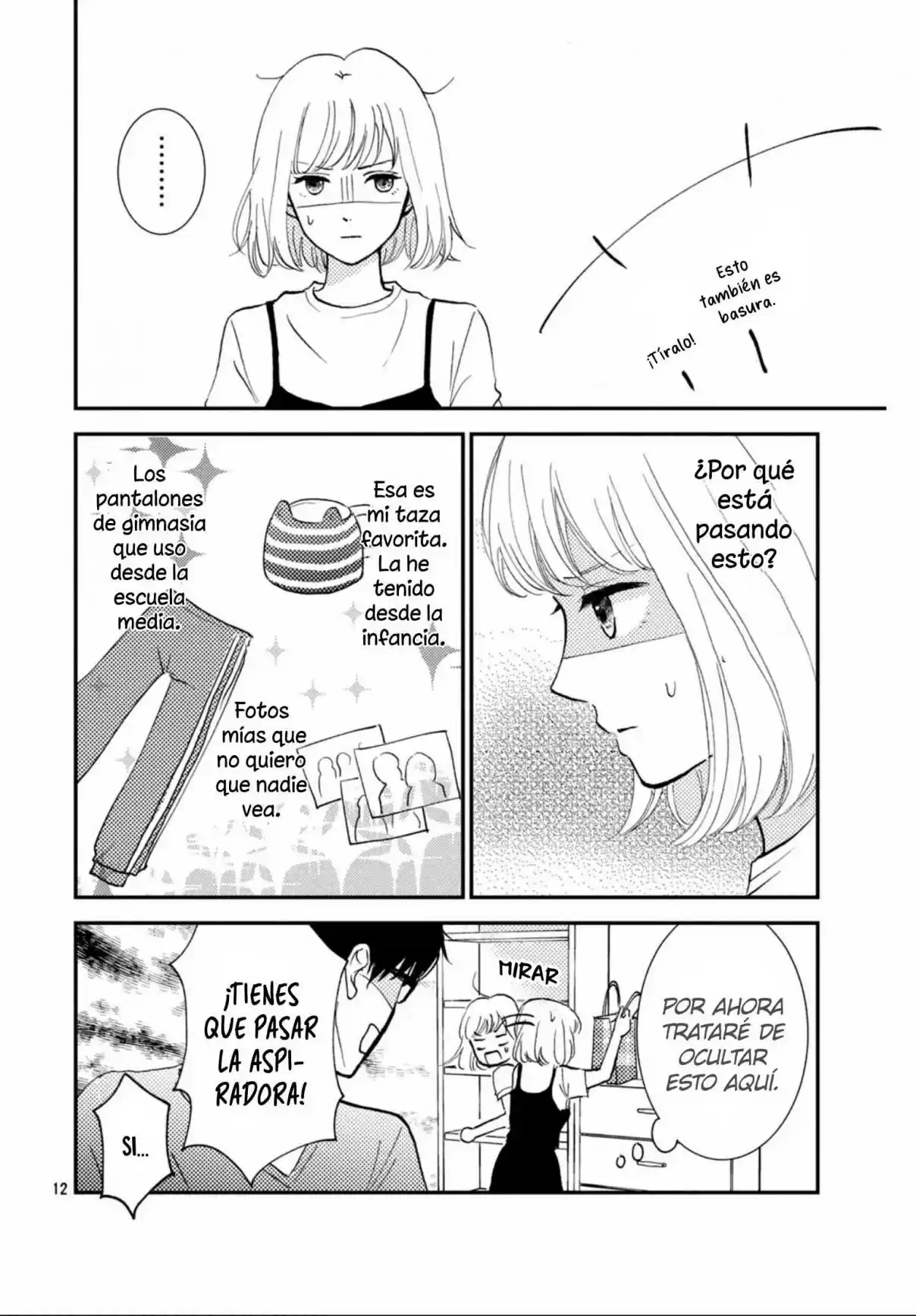 Kyou Kara, Kimi O Share Shimasu. - Capítulo 3 - Página 14 - LectorTMOo