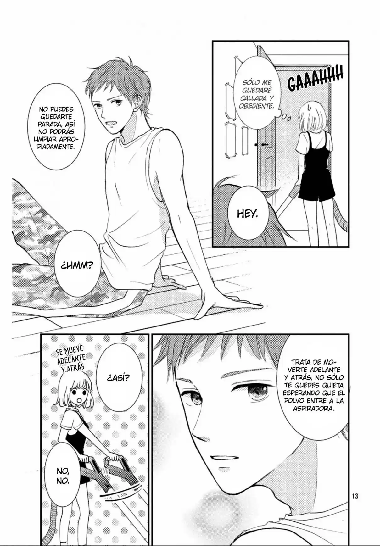 Kyou Kara, Kimi O Share Shimasu. - Capítulo 3 - Página 15 - LectorTMOo