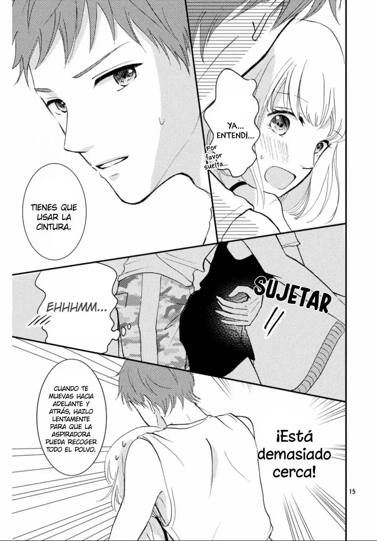 Kyou Kara, Kimi O Share Shimasu. - Capítulo 3 - Página 17 - LectorTMOo