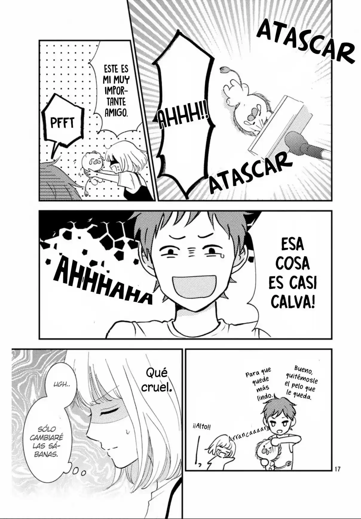 Kyou Kara, Kimi O Share Shimasu. - Capítulo 3 - Página 19 - LectorTMOo