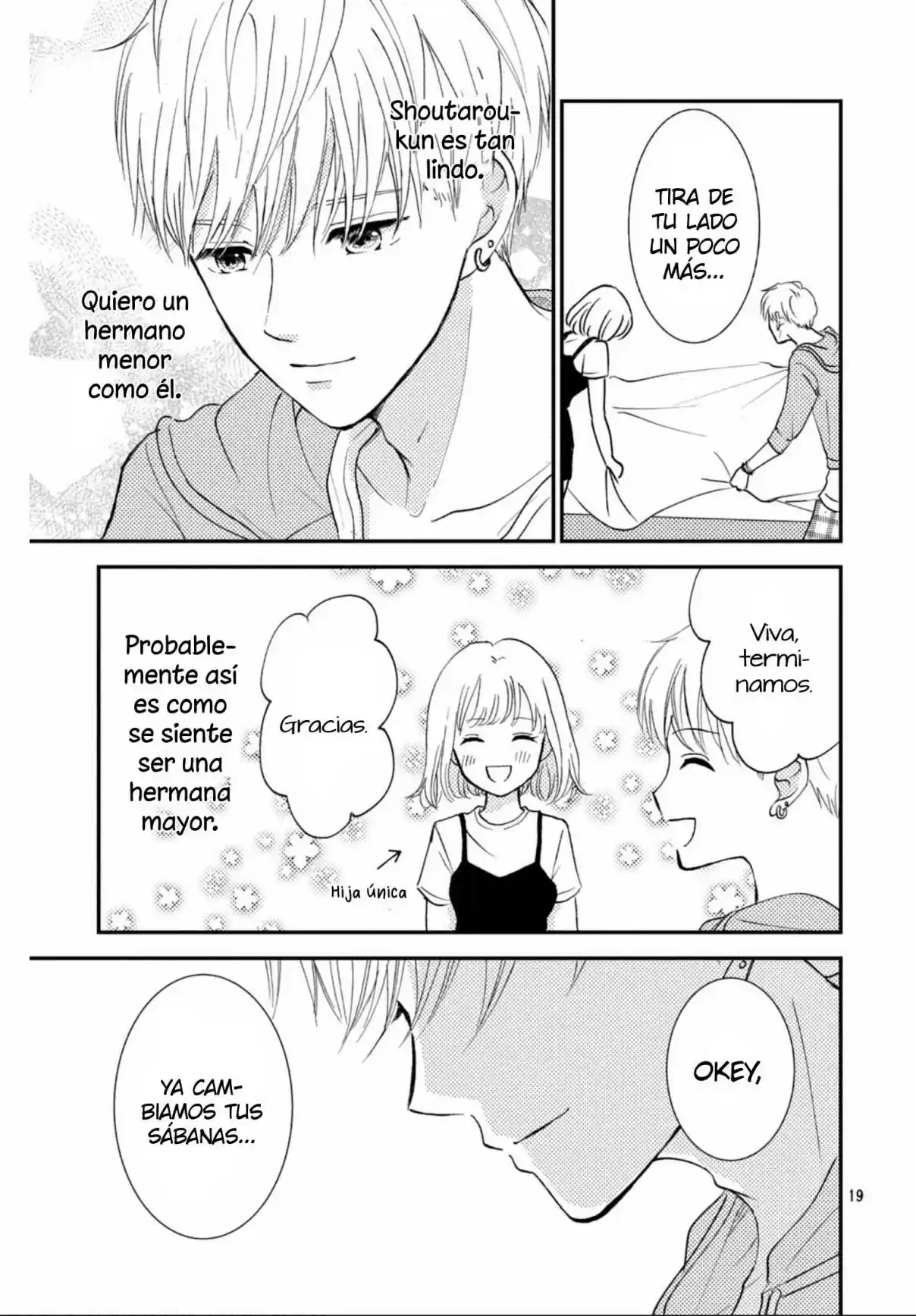 Kyou Kara, Kimi O Share Shimasu. - Capítulo 3 - Página 21 - LectorTMOo