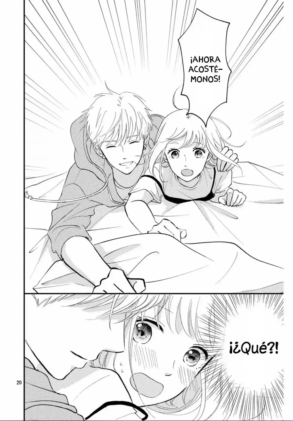 Kyou Kara, Kimi O Share Shimasu. - Capítulo 3 - Página 22 - LectorTMOo