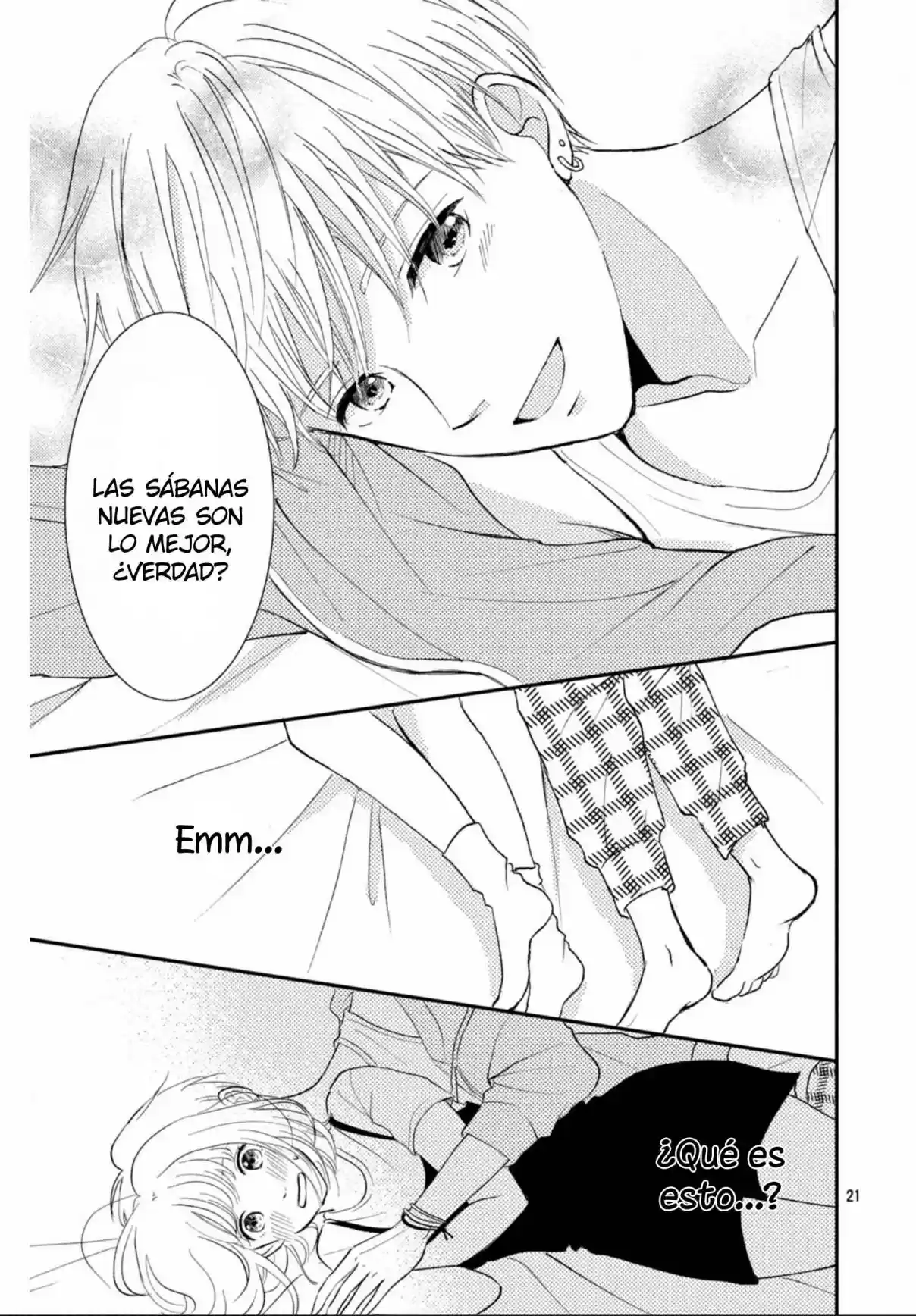 Kyou Kara, Kimi O Share Shimasu. - Capítulo 3 - Página 23 - LectorTMOo