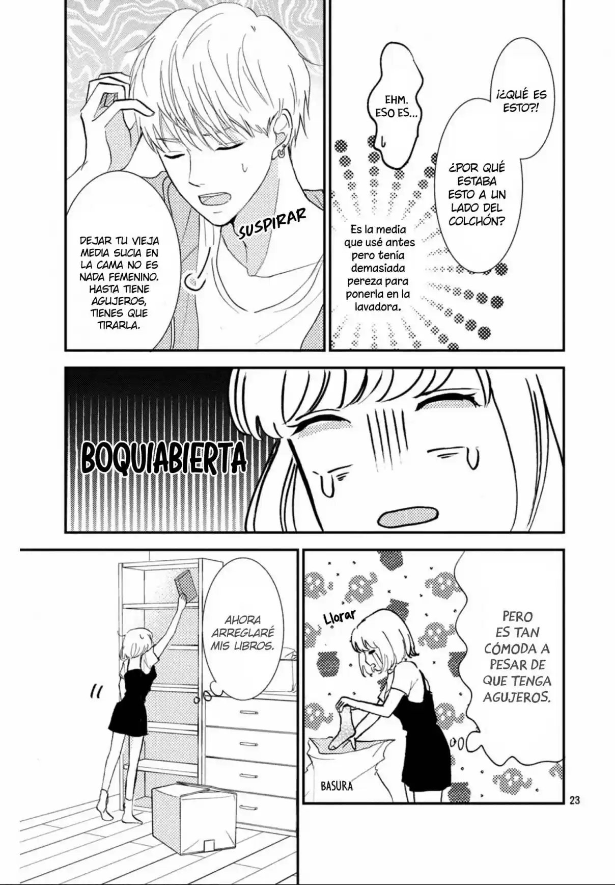 Kyou Kara, Kimi O Share Shimasu. - Capítulo 3 - Página 25 - LectorTMOo