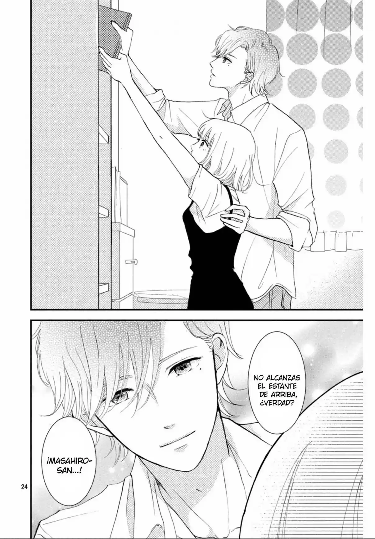 Kyou Kara, Kimi O Share Shimasu. - Capítulo 3 - Página 26 - LectorTMOo