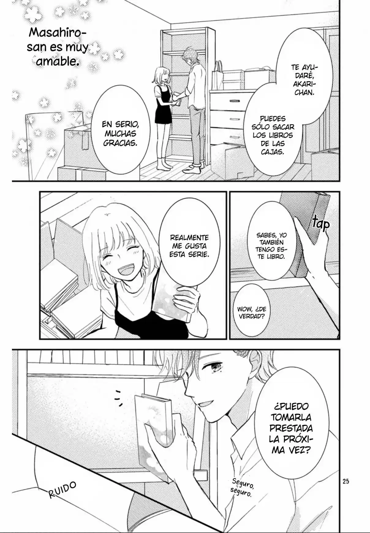Kyou Kara, Kimi O Share Shimasu. - Capítulo 3 - Página 27 - LectorTMOo