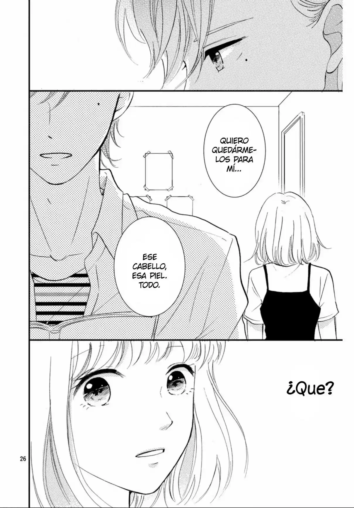 Kyou Kara, Kimi O Share Shimasu. - Capítulo 3 - Página 28 - LectorTMOo
