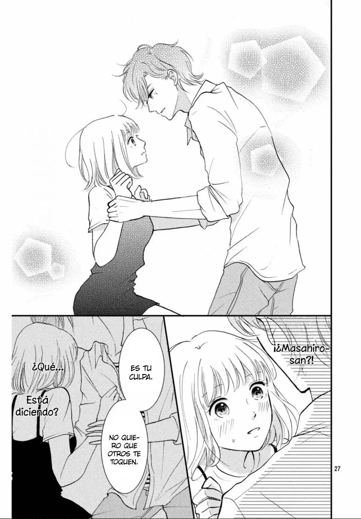 Kyou Kara, Kimi O Share Shimasu. - Capítulo 3 - Página 29 - LectorTMOo