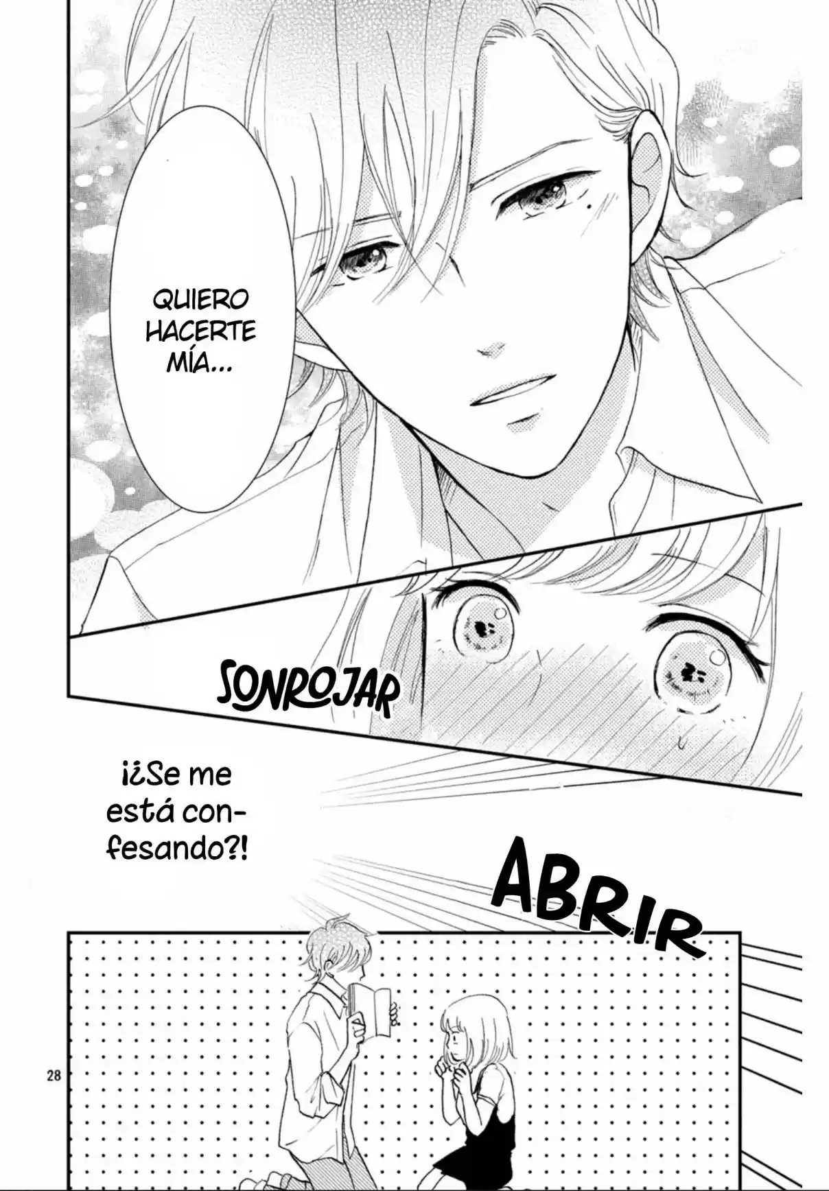 Kyou Kara, Kimi O Share Shimasu. - Capítulo 3 - Página 30 - LectorTMOo
