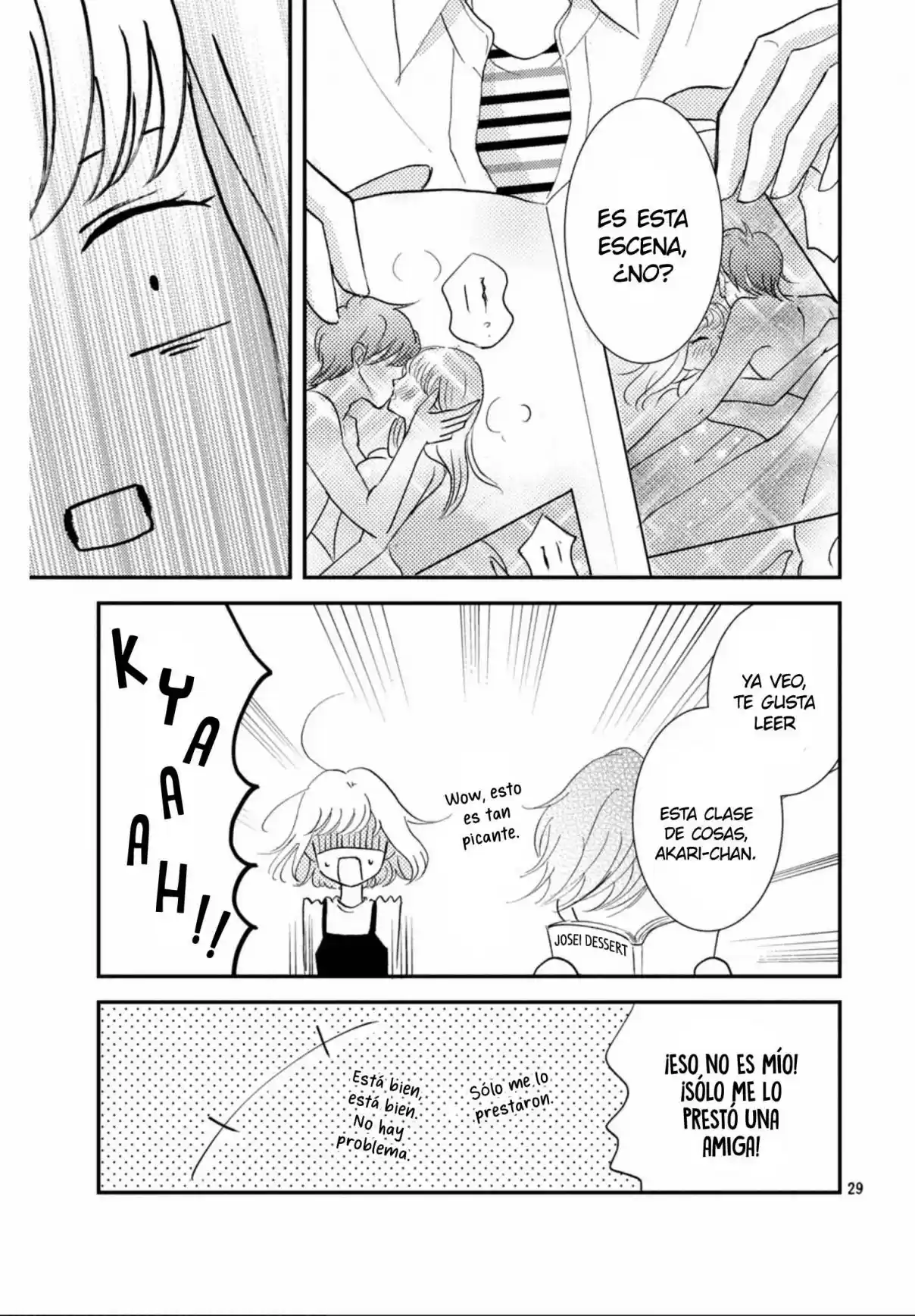 Kyou Kara, Kimi O Share Shimasu. - Capítulo 3 - Página 31 - LectorTMOo