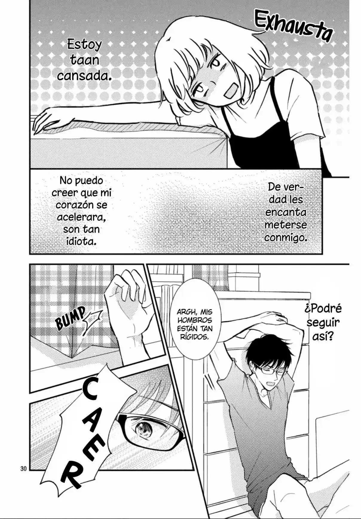 Kyou Kara, Kimi O Share Shimasu. - Capítulo 3 - Página 32 - LectorTMOo