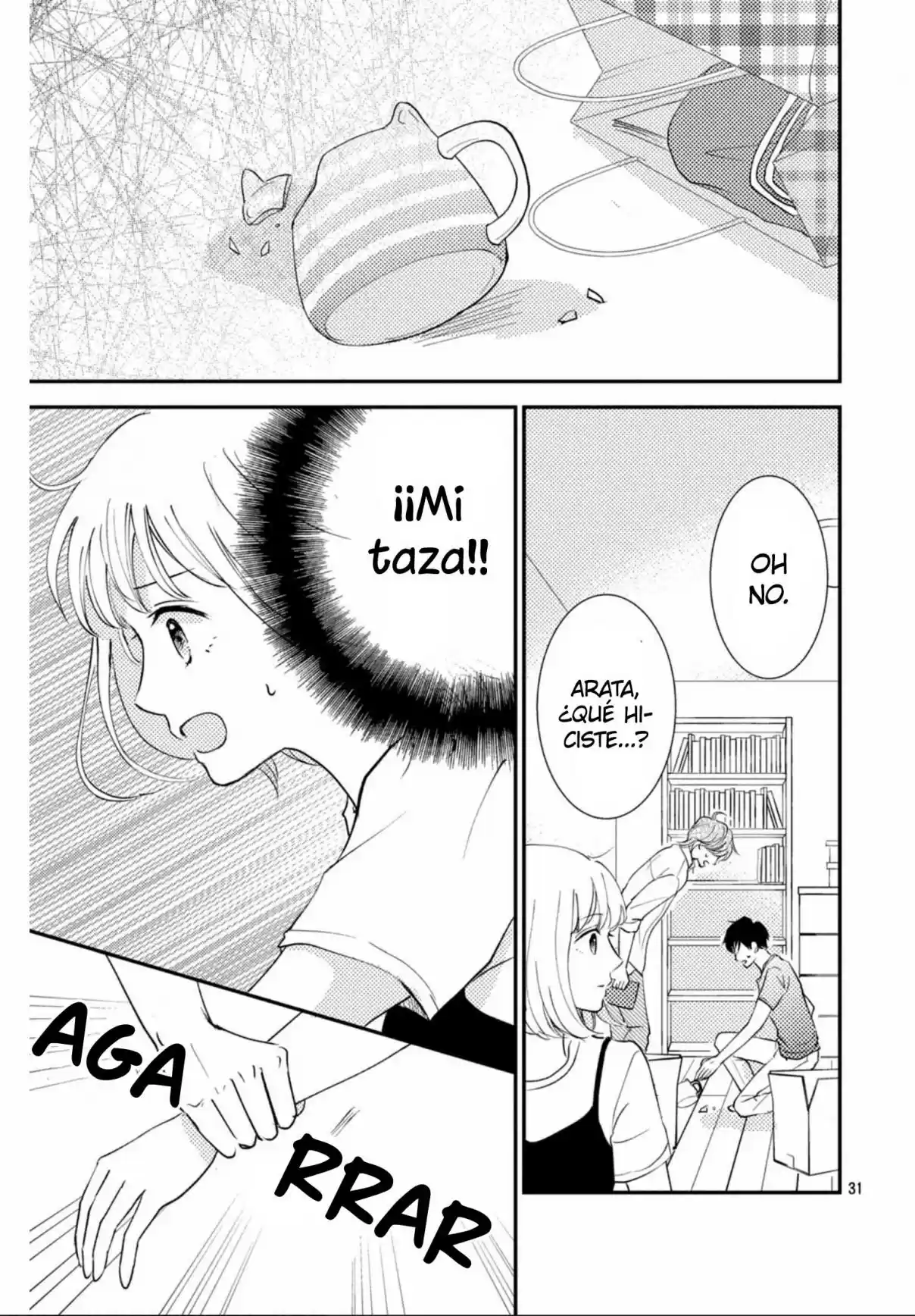 Kyou Kara, Kimi O Share Shimasu. - Capítulo 3 - Página 33 - LectorTMOo