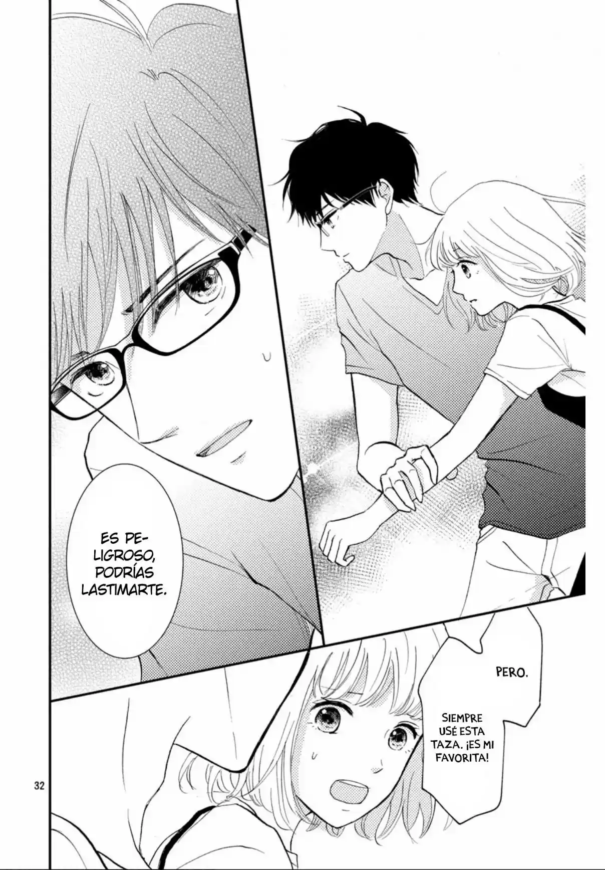Kyou Kara, Kimi O Share Shimasu. - Capítulo 3 - Página 34 - LectorTMOo