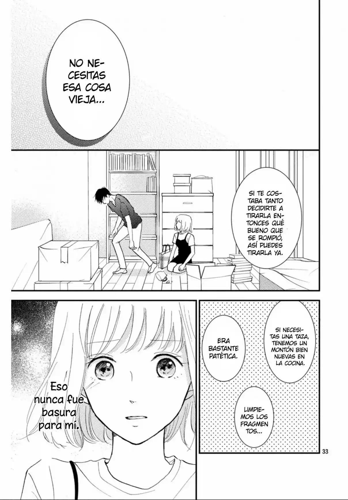 Kyou Kara, Kimi O Share Shimasu. - Capítulo 3 - Página 35 - LectorTMOo