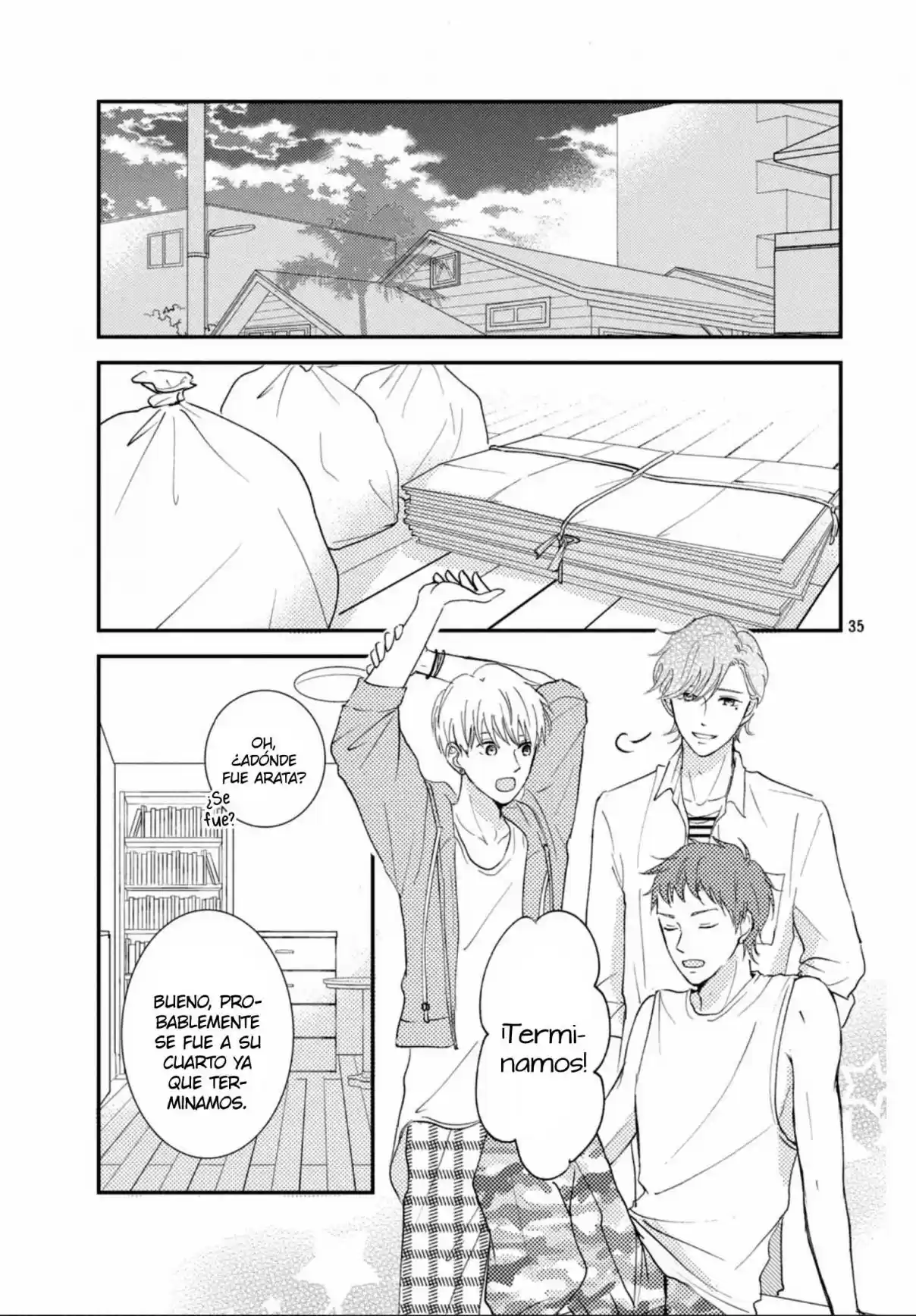Kyou Kara, Kimi O Share Shimasu. - Capítulo 3 - Página 37 - LectorTMOo