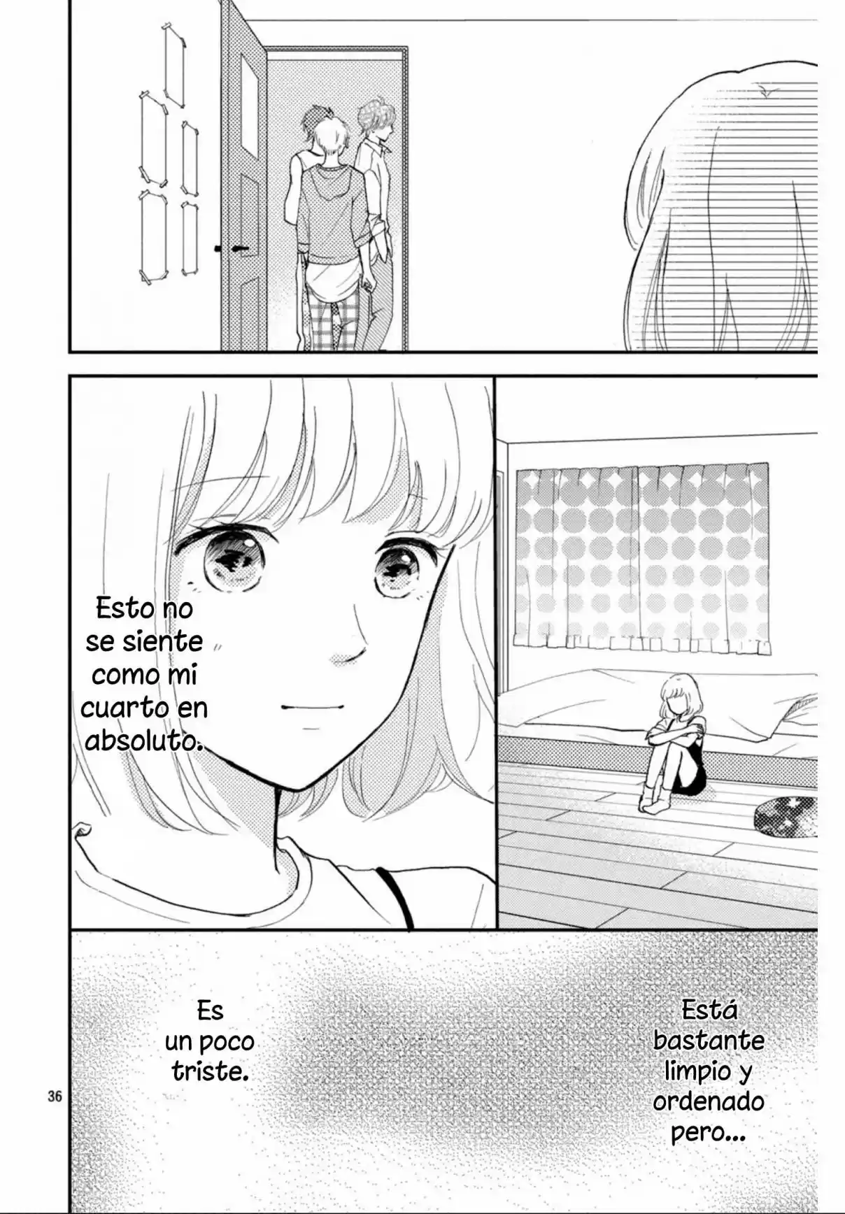 Kyou Kara, Kimi O Share Shimasu. - Capítulo 3 - Página 38 - LectorTMOo