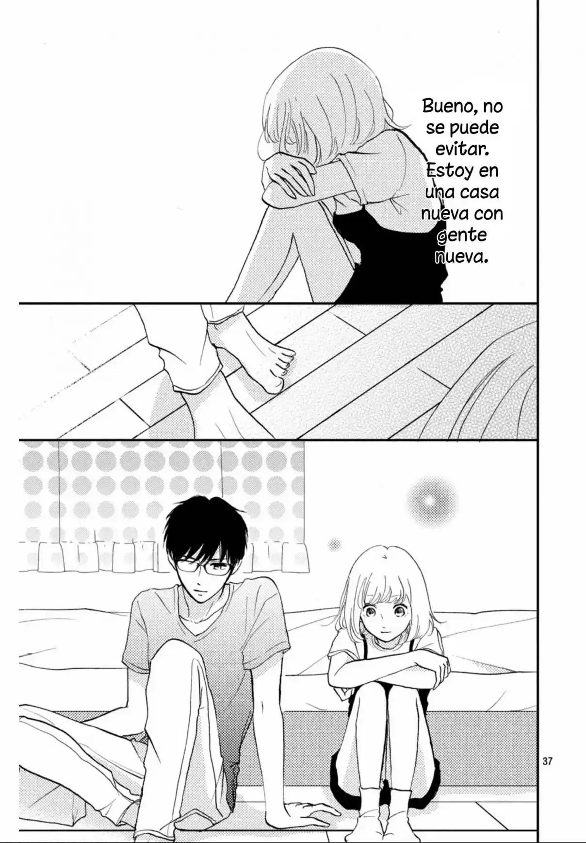 Kyou Kara, Kimi O Share Shimasu. - Capítulo 3 - Página 39 - LectorTMOo