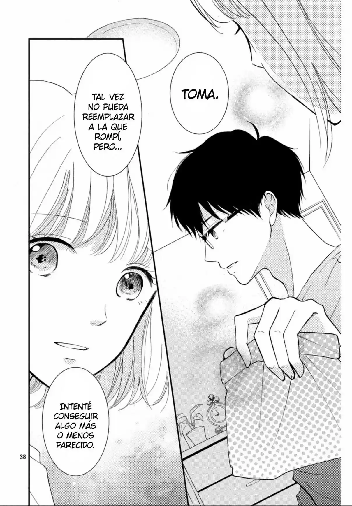 Kyou Kara, Kimi O Share Shimasu. - Capítulo 3 - Página 40 - LectorTMOo