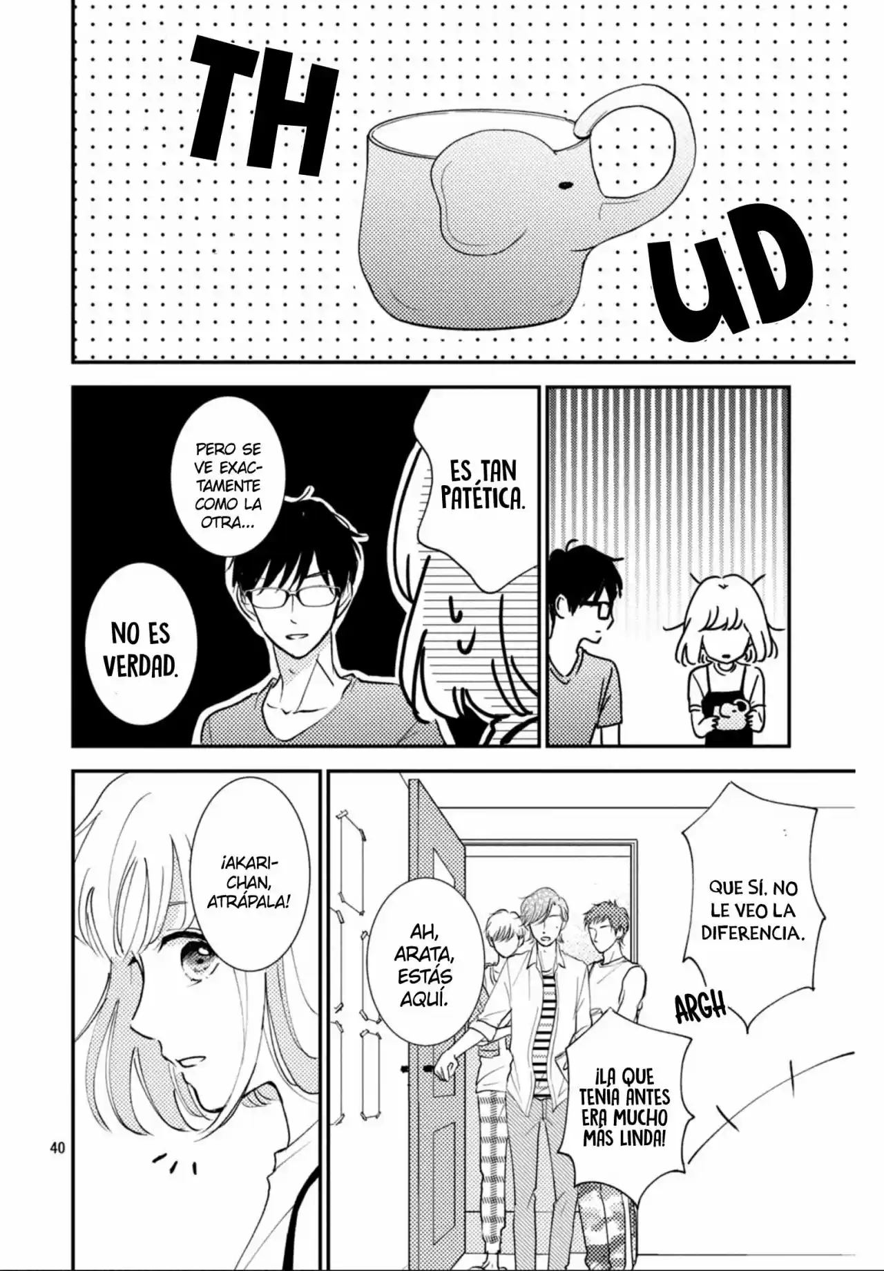 Kyou Kara, Kimi O Share Shimasu. - Capítulo 3 - Página 43 - LectorTMOo