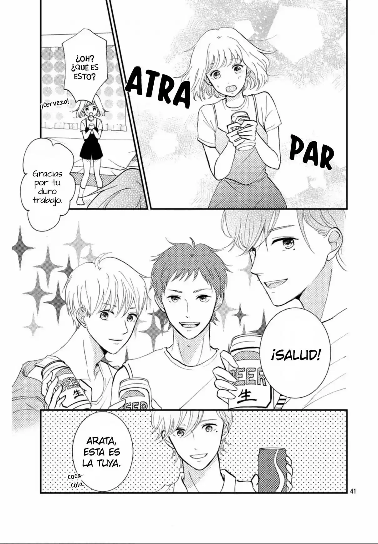 Kyou Kara, Kimi O Share Shimasu. - Capítulo 3 - Página 47 - LectorTMOo