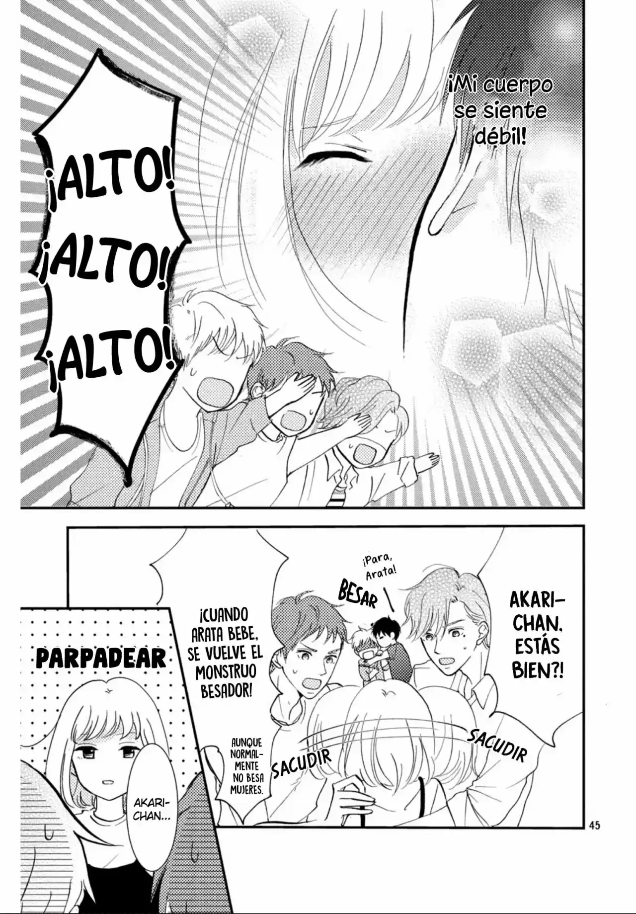 Kyou Kara, Kimi O Share Shimasu. - Capítulo 3 - Página 49 - LectorTMOo