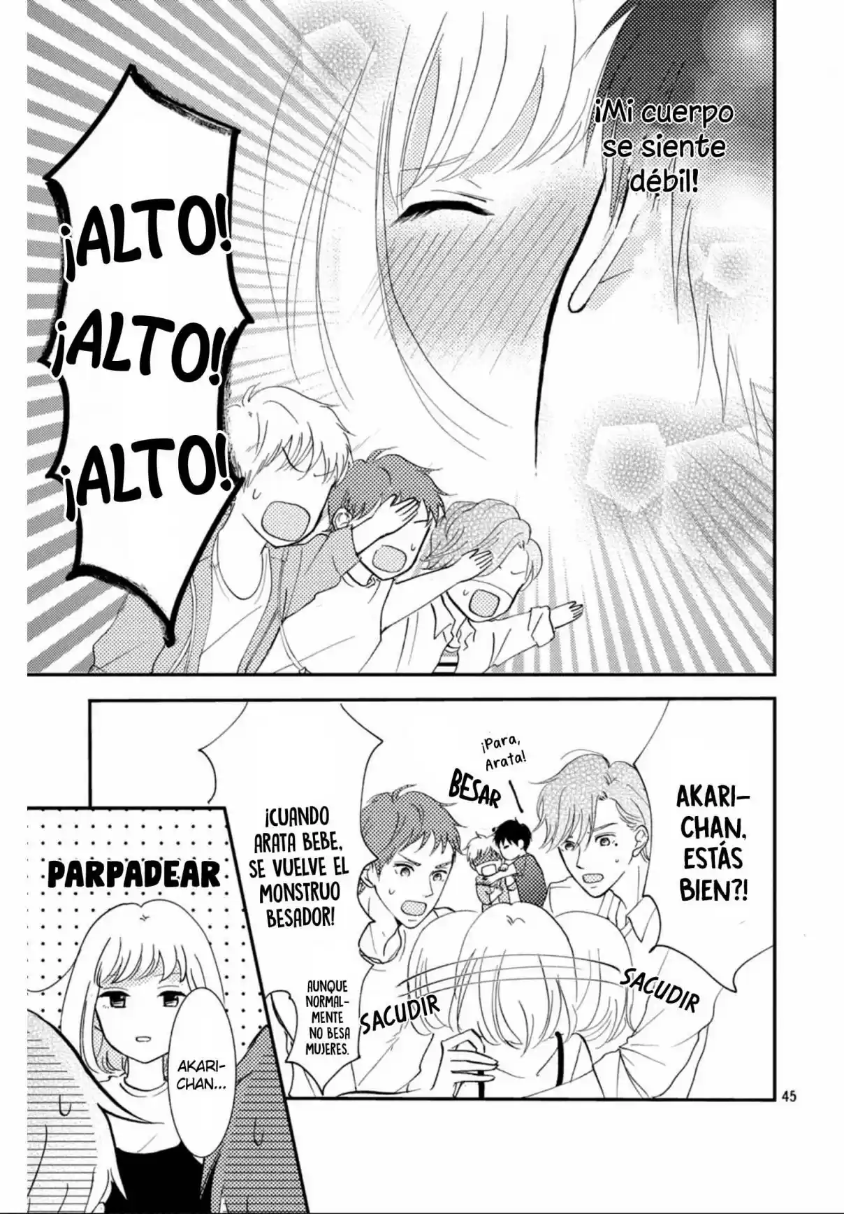 Kyou Kara, Kimi O Share Shimasu. - Capítulo 3 - Página 55 - LectorTMOo