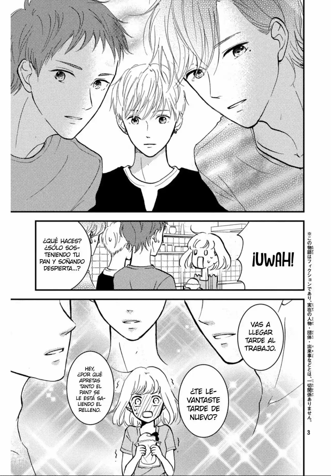 Kyou Kara, Kimi O Share Shimasu. - Capítulo 4 - Página 6 - LectorTMOo