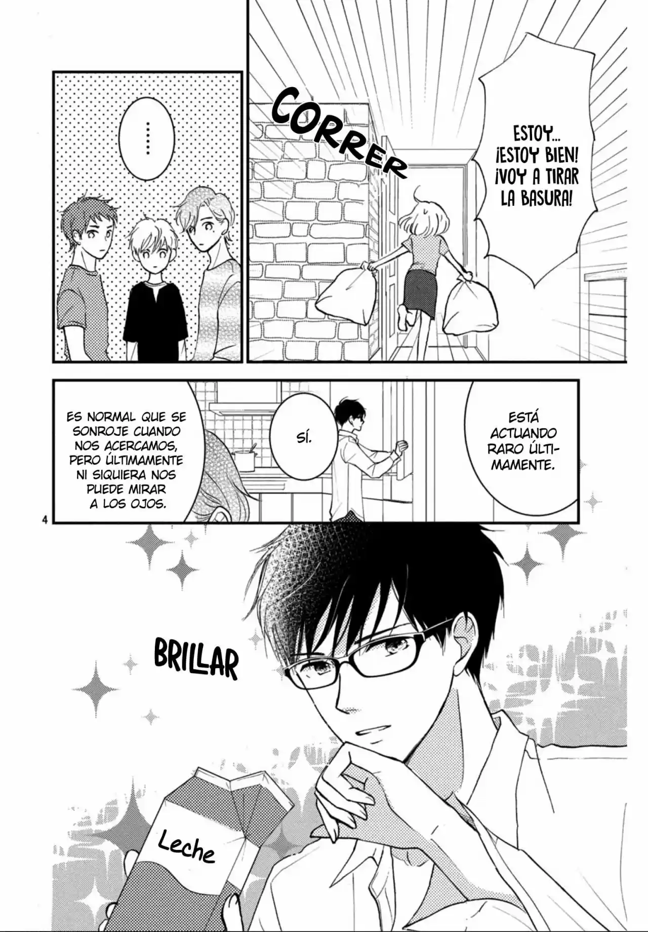 Kyou Kara, Kimi O Share Shimasu. - Capítulo 4 - Página 7 - LectorTMOo