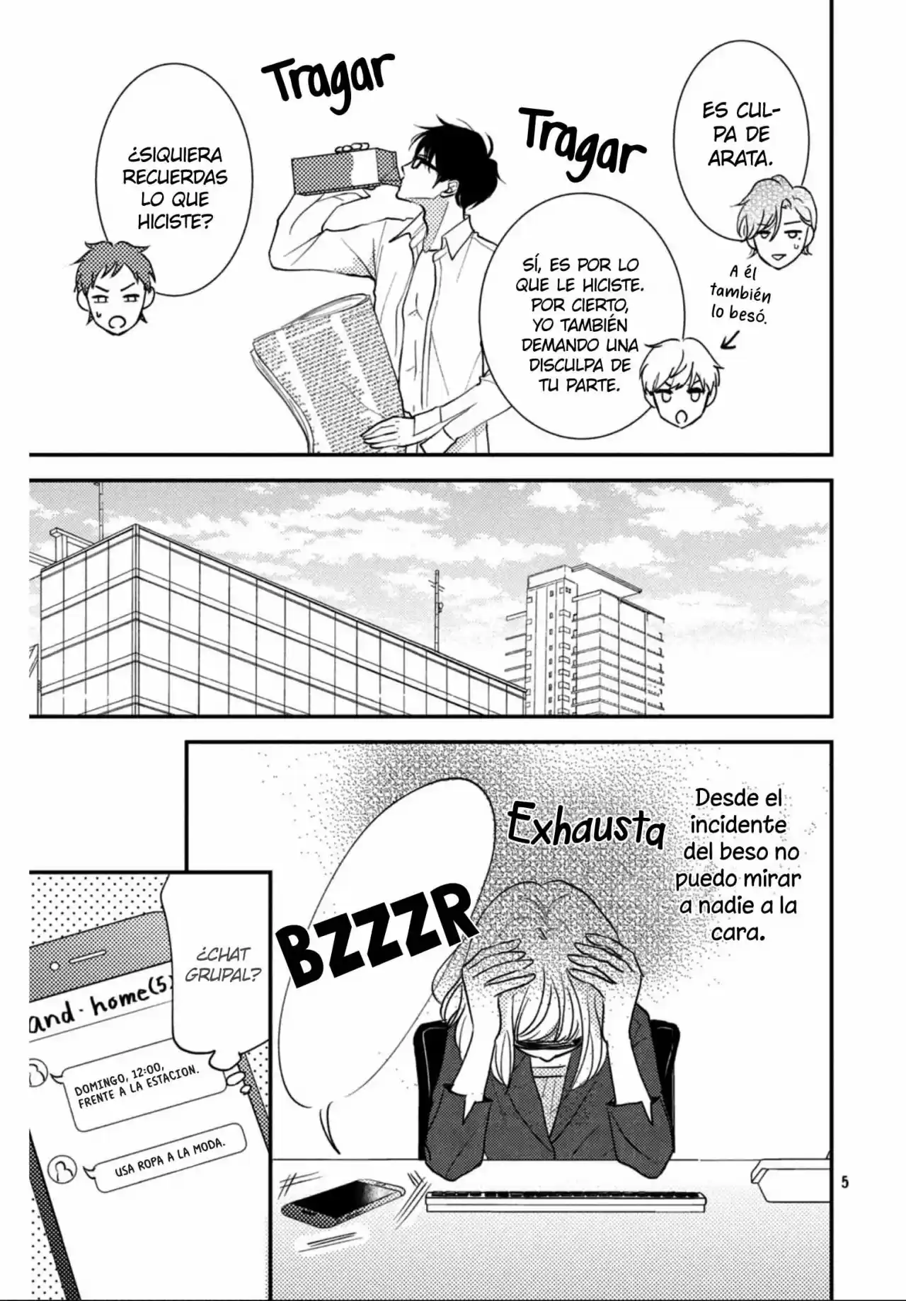 Kyou Kara, Kimi O Share Shimasu. - Capítulo 4 - Página 8 - LectorTMOo