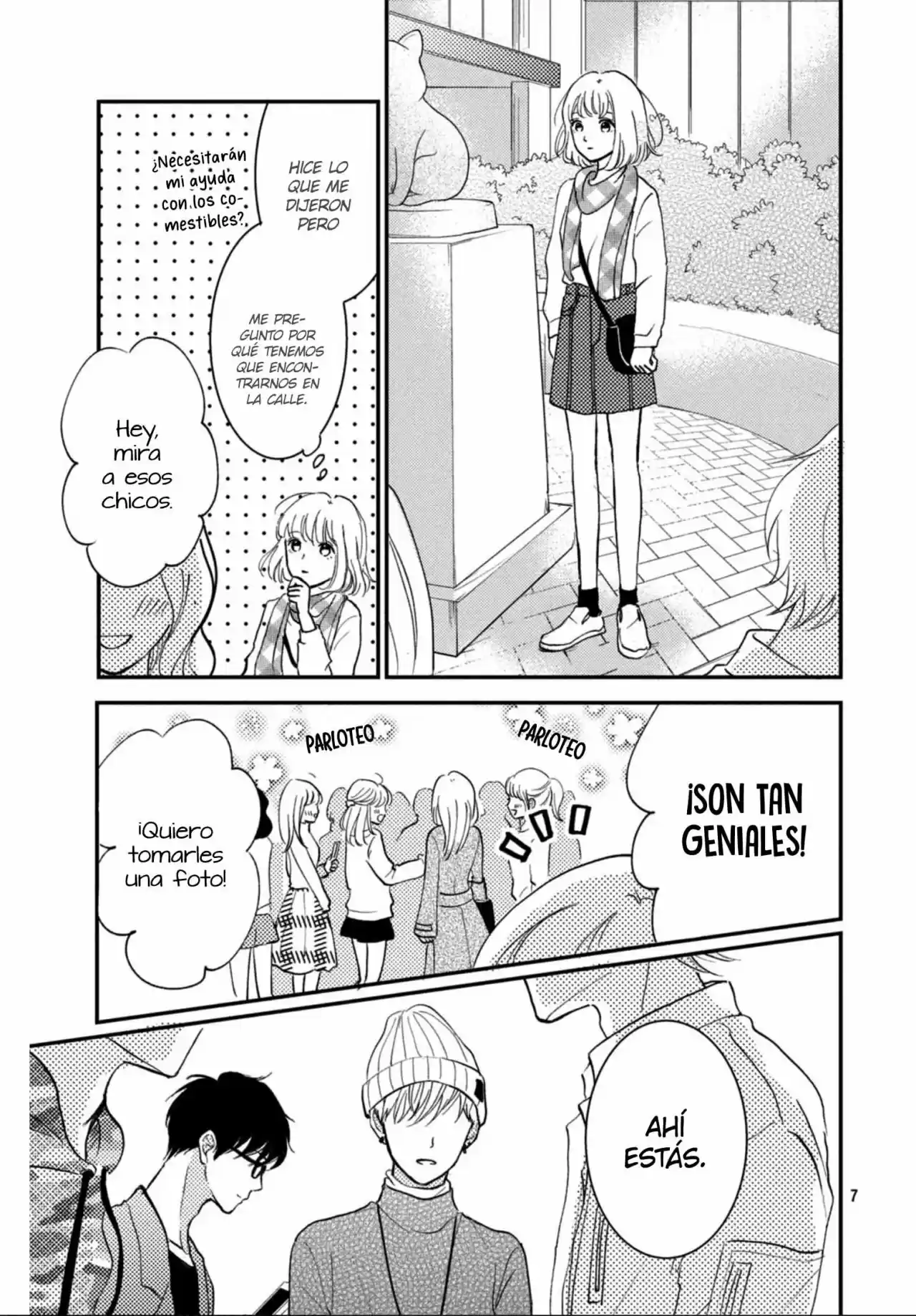 Kyou Kara, Kimi O Share Shimasu. - Capítulo 4 - Página 10 - LectorTMOo