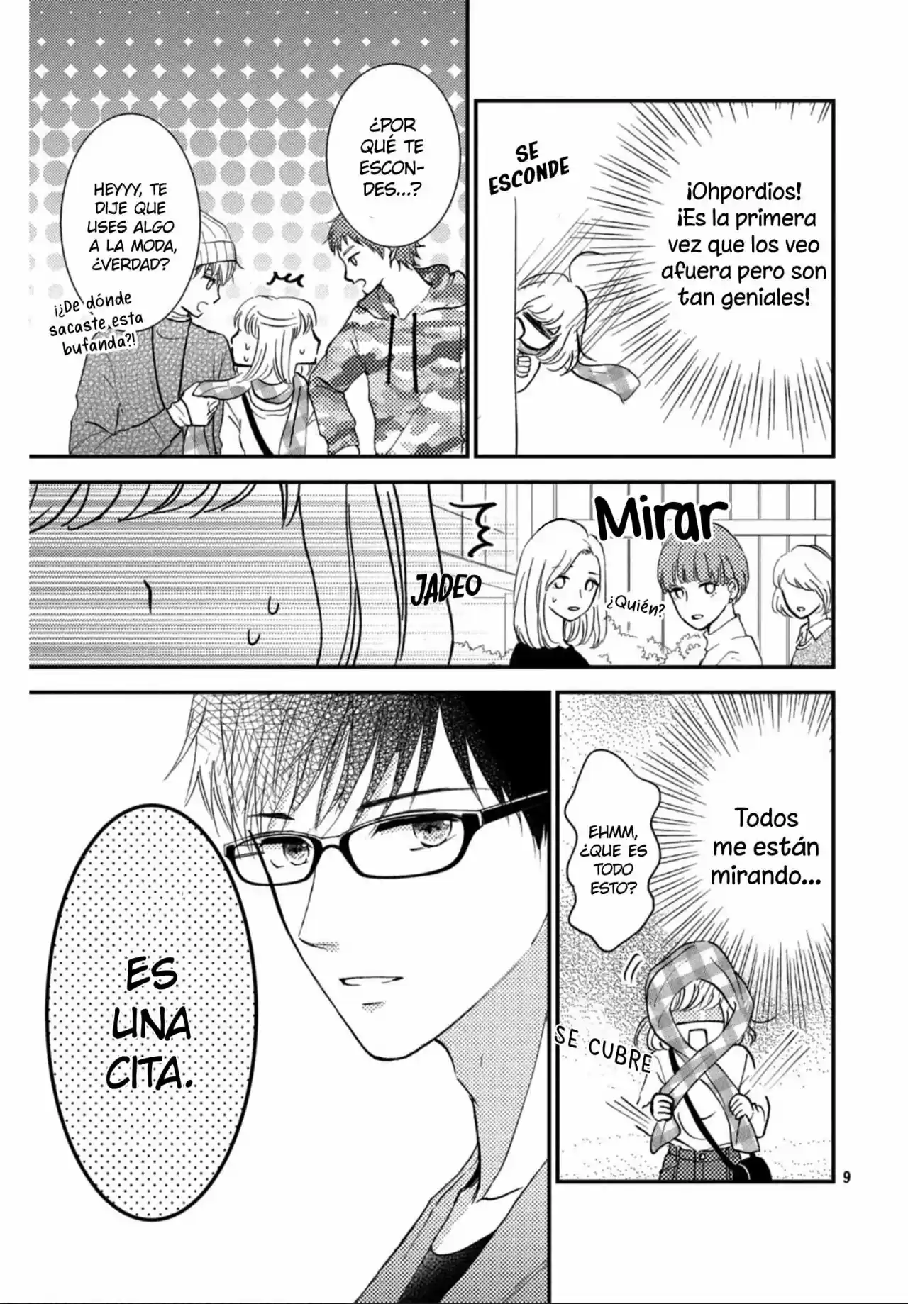 Kyou Kara, Kimi O Share Shimasu. - Capítulo 4 - Página 12 - LectorTMOo