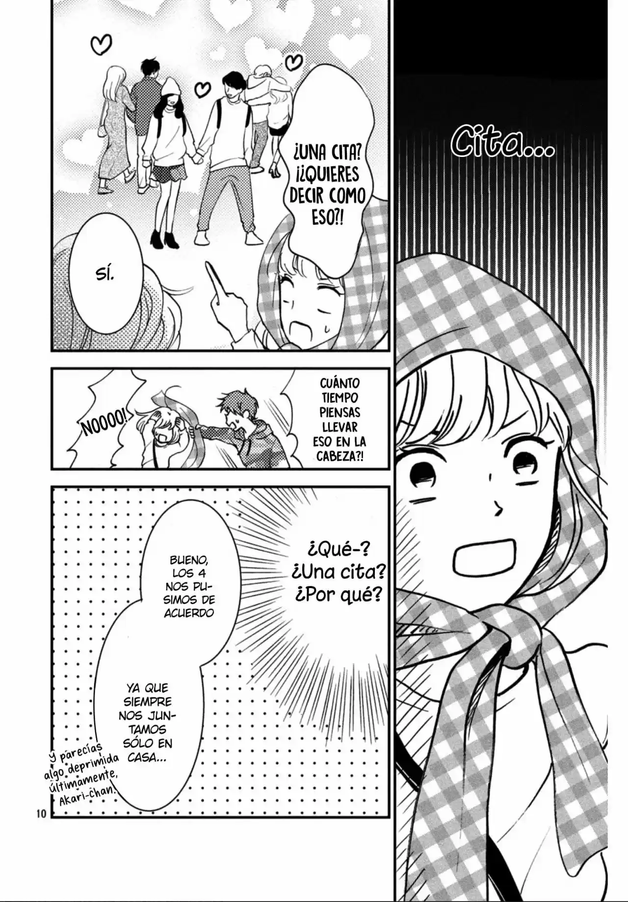 Kyou Kara, Kimi O Share Shimasu. - Capítulo 4 - Página 13 - LectorTMOo