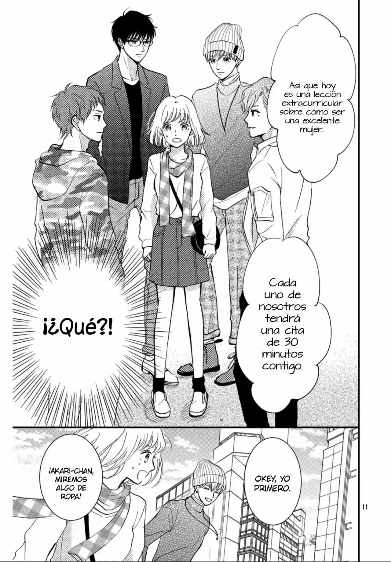 Kyou Kara, Kimi O Share Shimasu. - Capítulo 4 - Página 14 - LectorTMOo