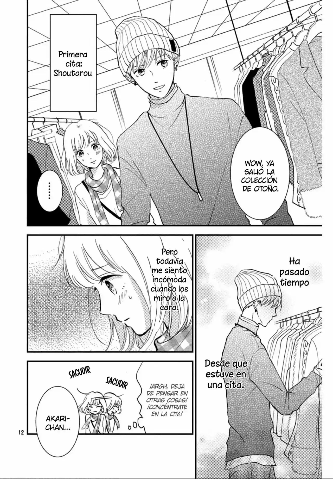 Kyou Kara, Kimi O Share Shimasu. - Capítulo 4 - Página 15 - LectorTMOo